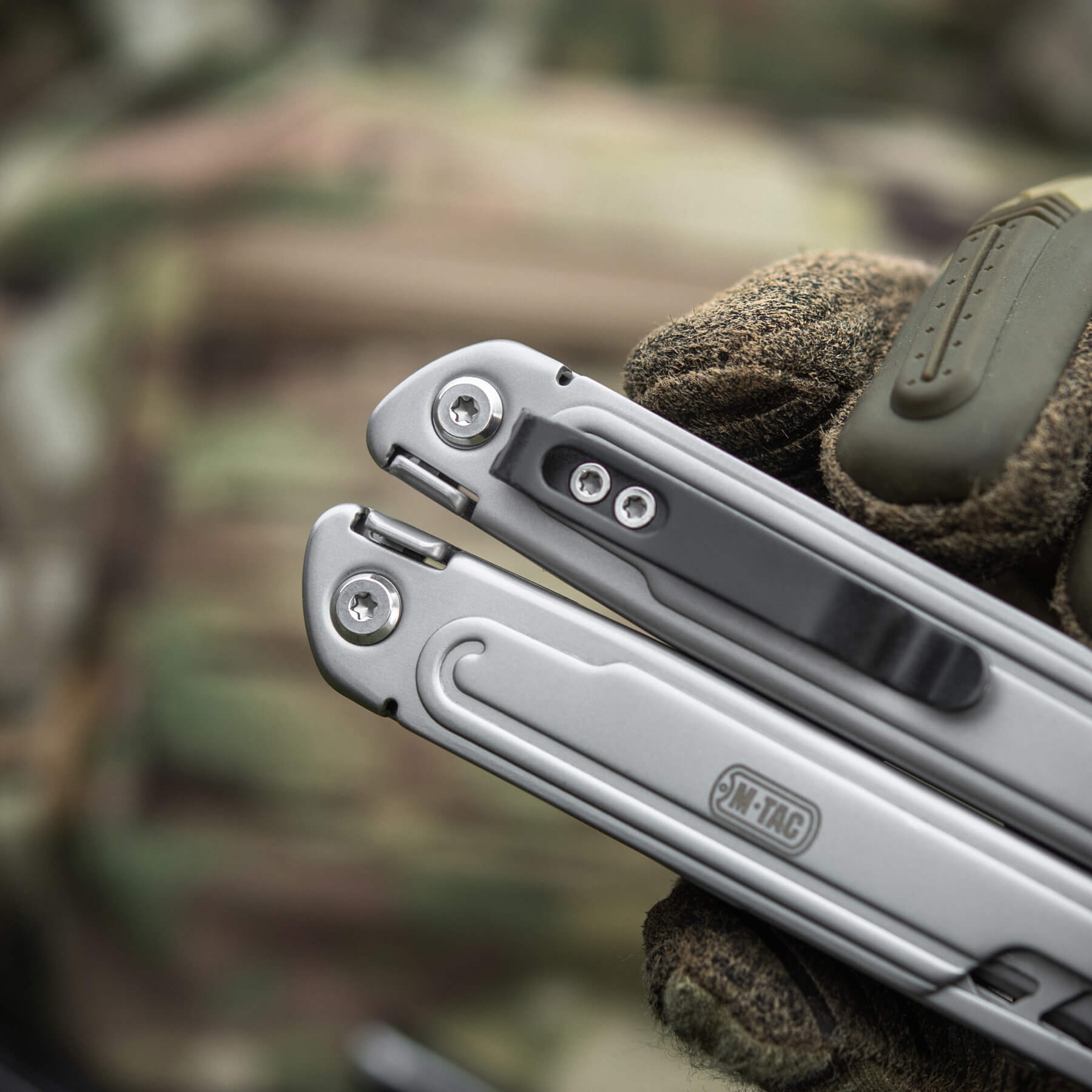 M-Tac мультитул Type 15 Steel — 46