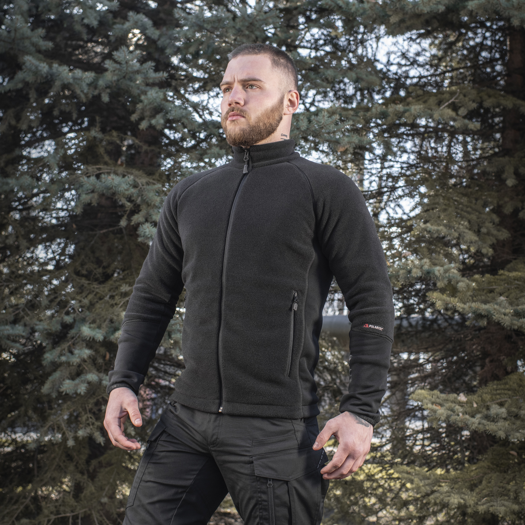 M-Tac кофта Polartec Sport Black — 9