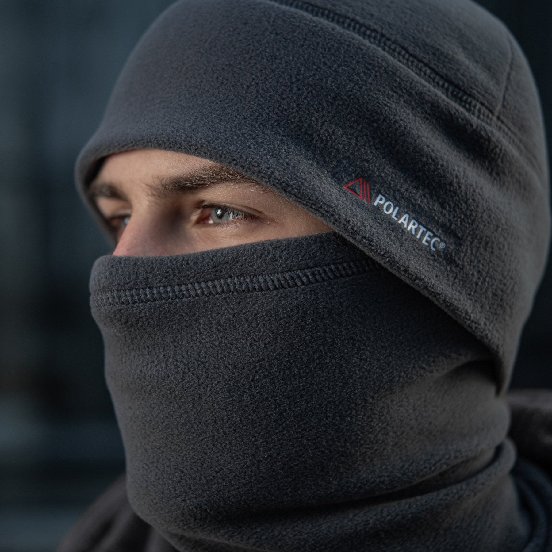 M-Tac шарф-труба Polartec Dark Grey — 11