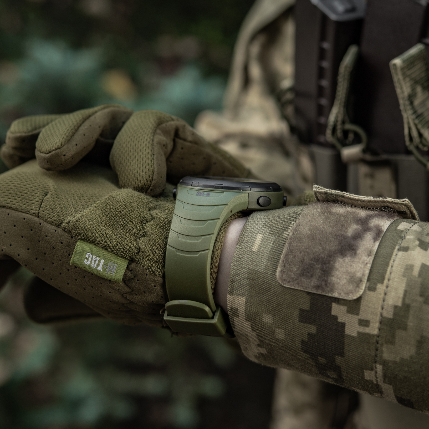 M-Tac часы тактические 2166 Army Green — 15
