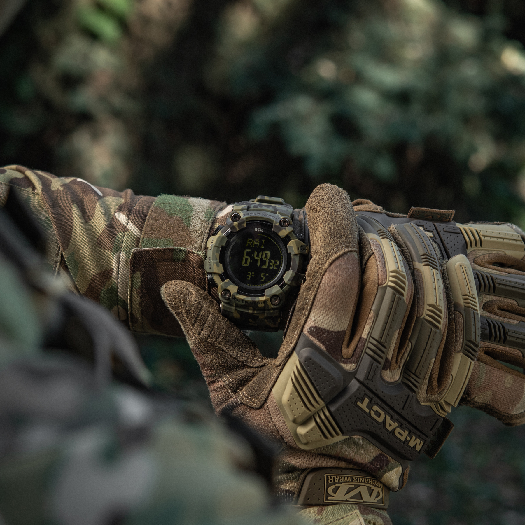 M-Tac часы тактические 2037 Camo — 20
