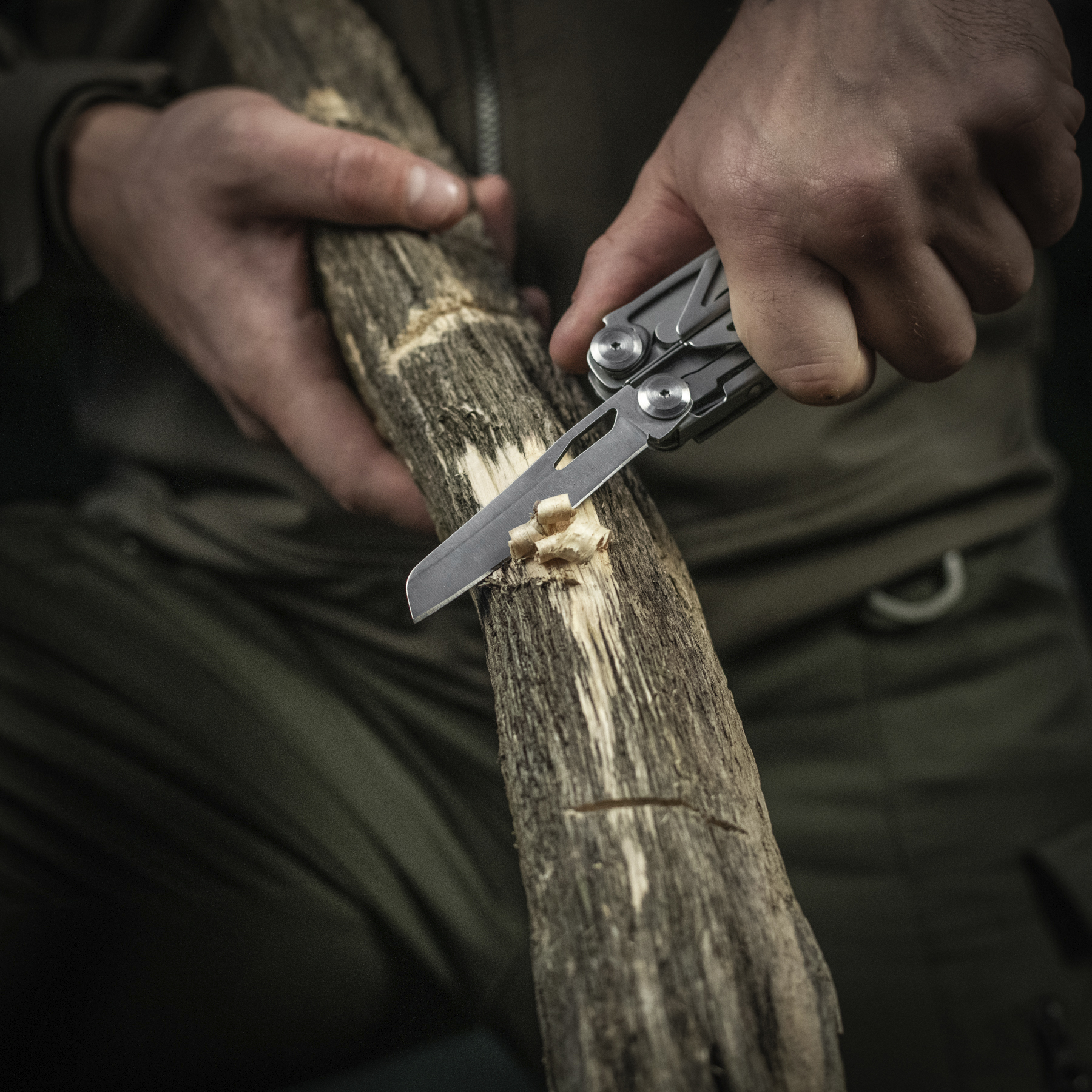 M-Tac мультитул Type 3 Steel — 23