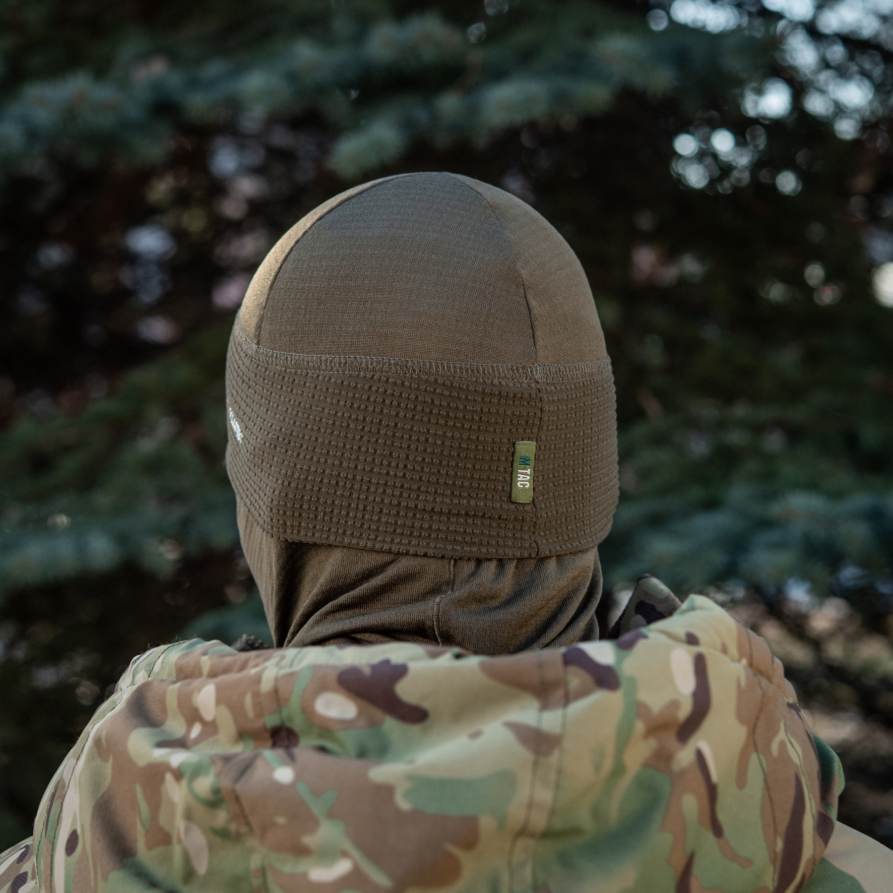 M-Tac шапка-подшлемник Polartec Dark Olive — 13