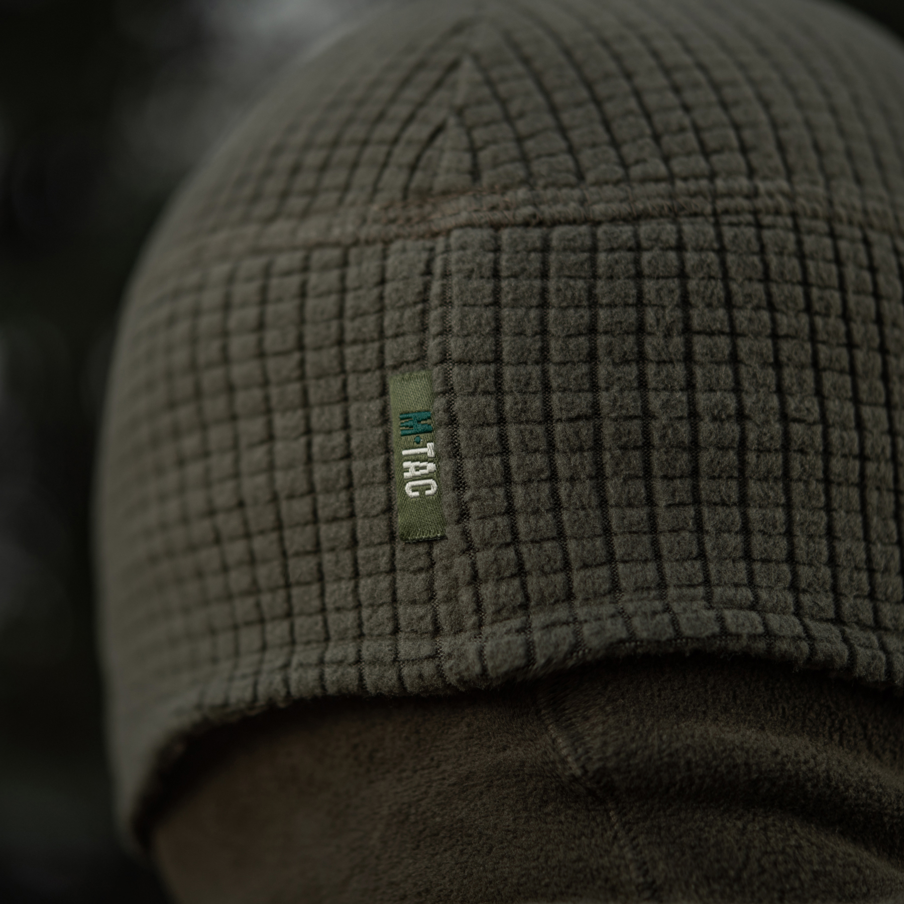 M-Tac шапка-подшлемник Gen.II флис рип-стоп Dark Olive — 13