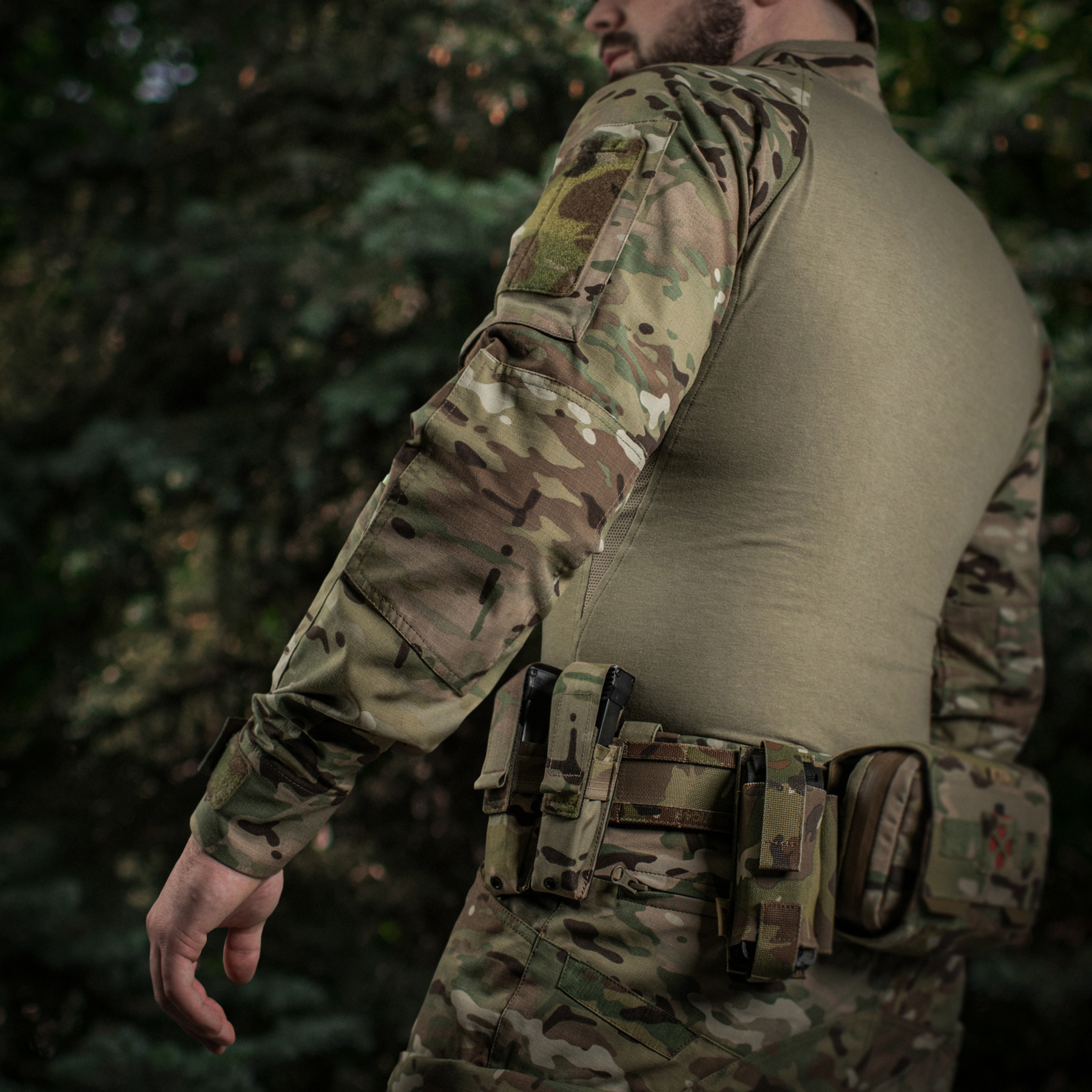 M-Tac рубашка боевая летняя Gen.II Pro NYCO Extreme Multicam — 11