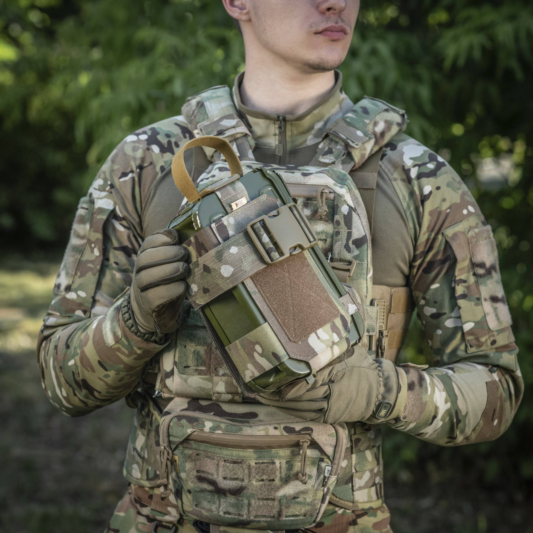 M-Tac подсумок для короба ПК FAST Multicam — 16