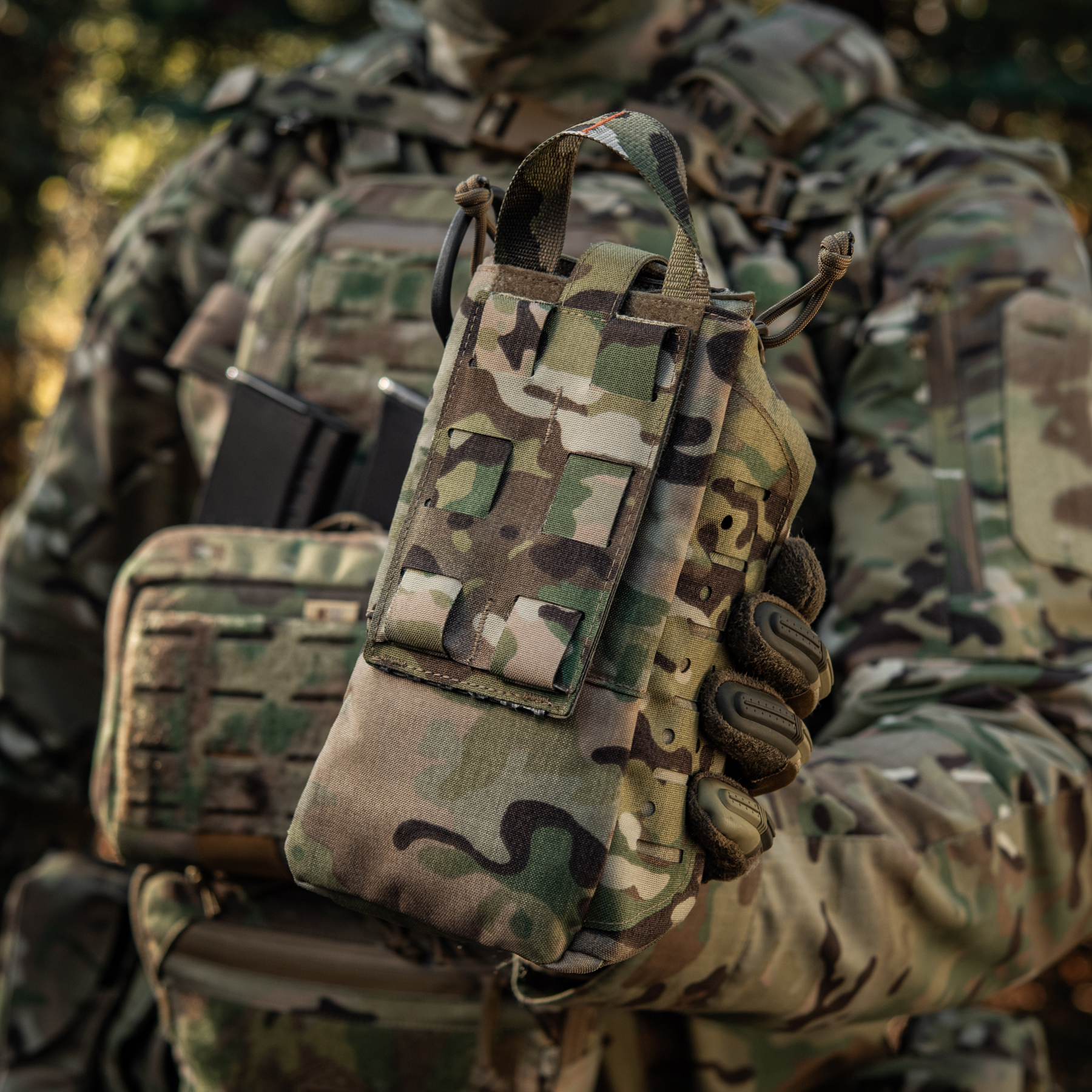 M-Tac подсумок медицинский Elite Rip Off Gen.II Multicam — 36