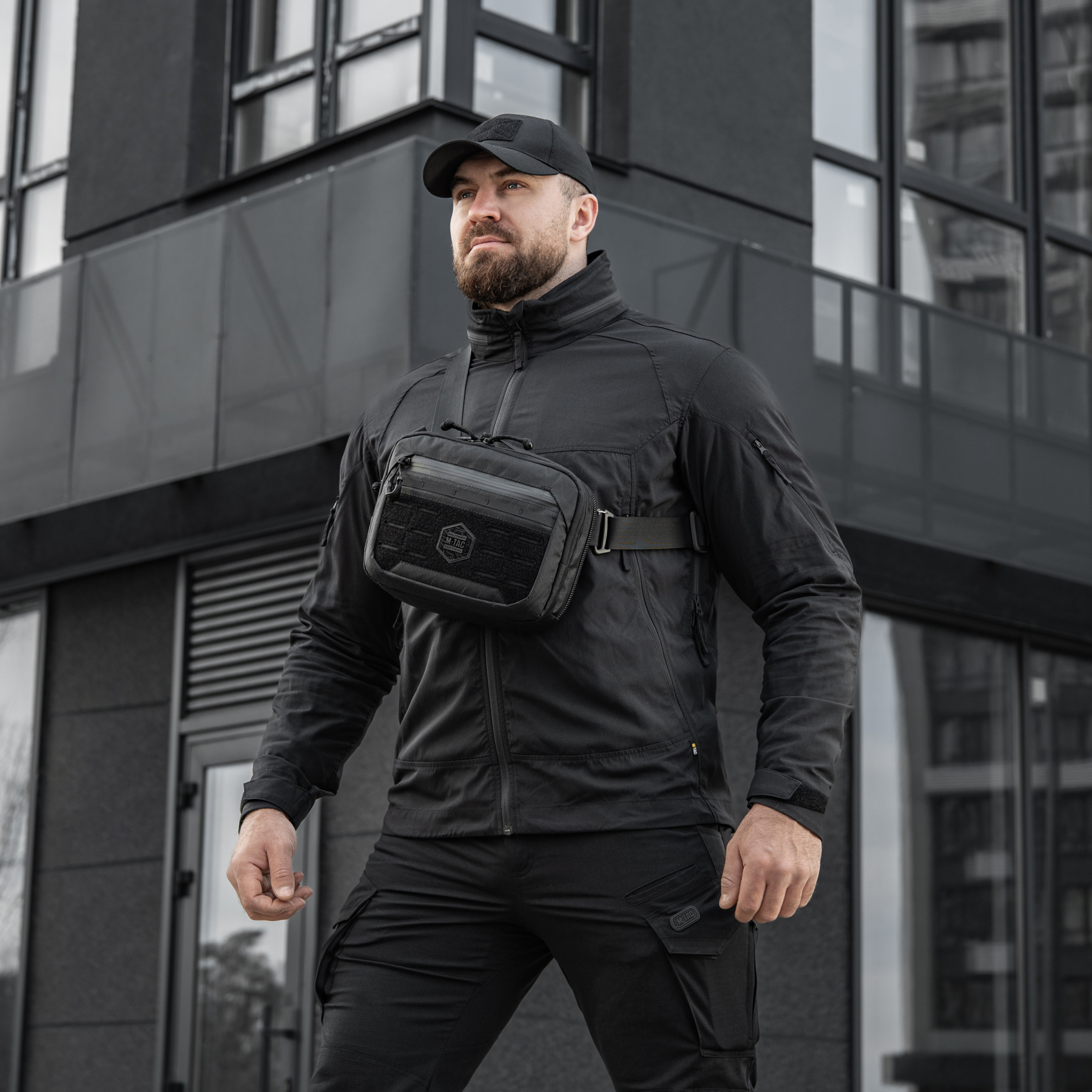 M-Tac сумка EDC Bag X-Pac Elite Black — 13