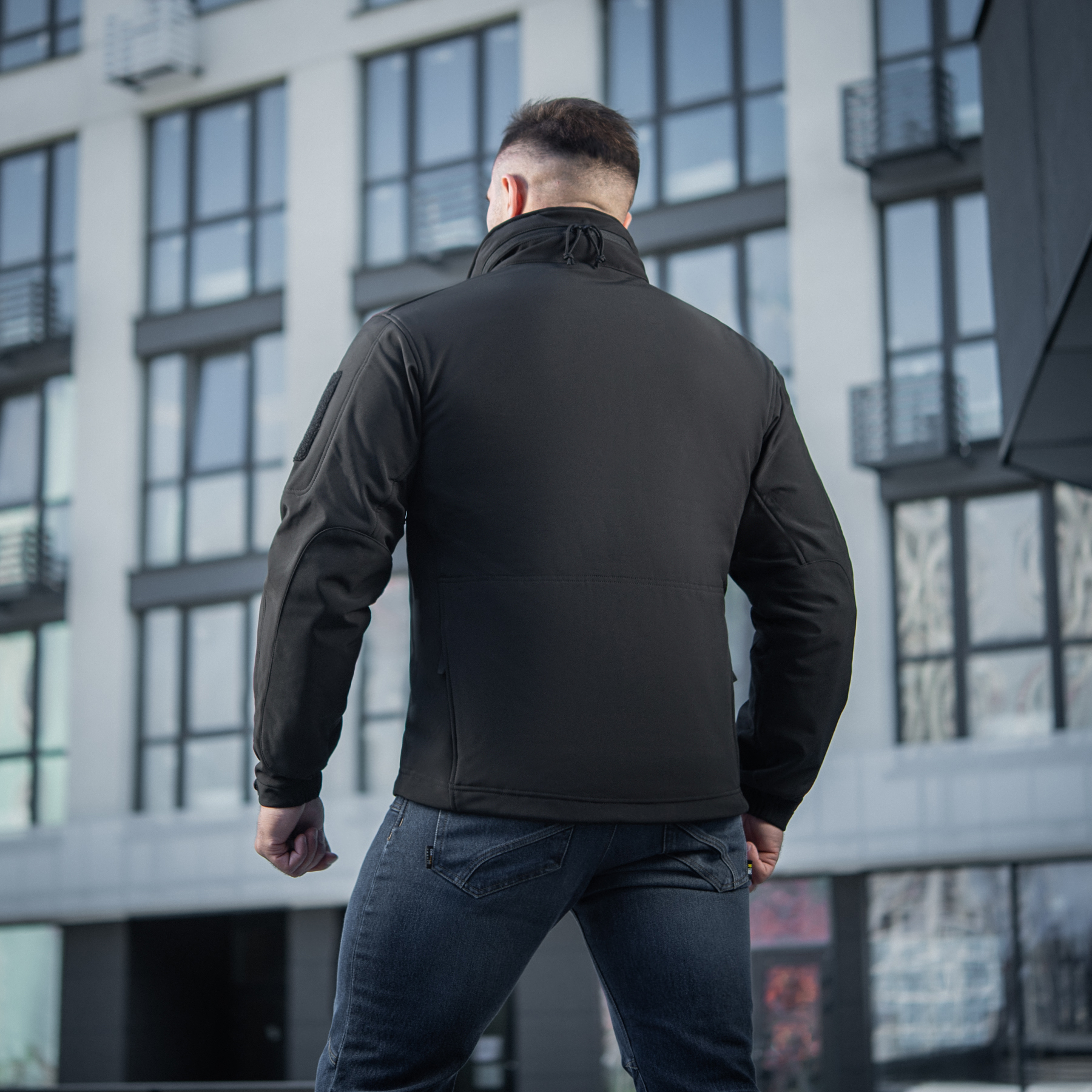 M-Tac куртка Soft Shell Black — 8