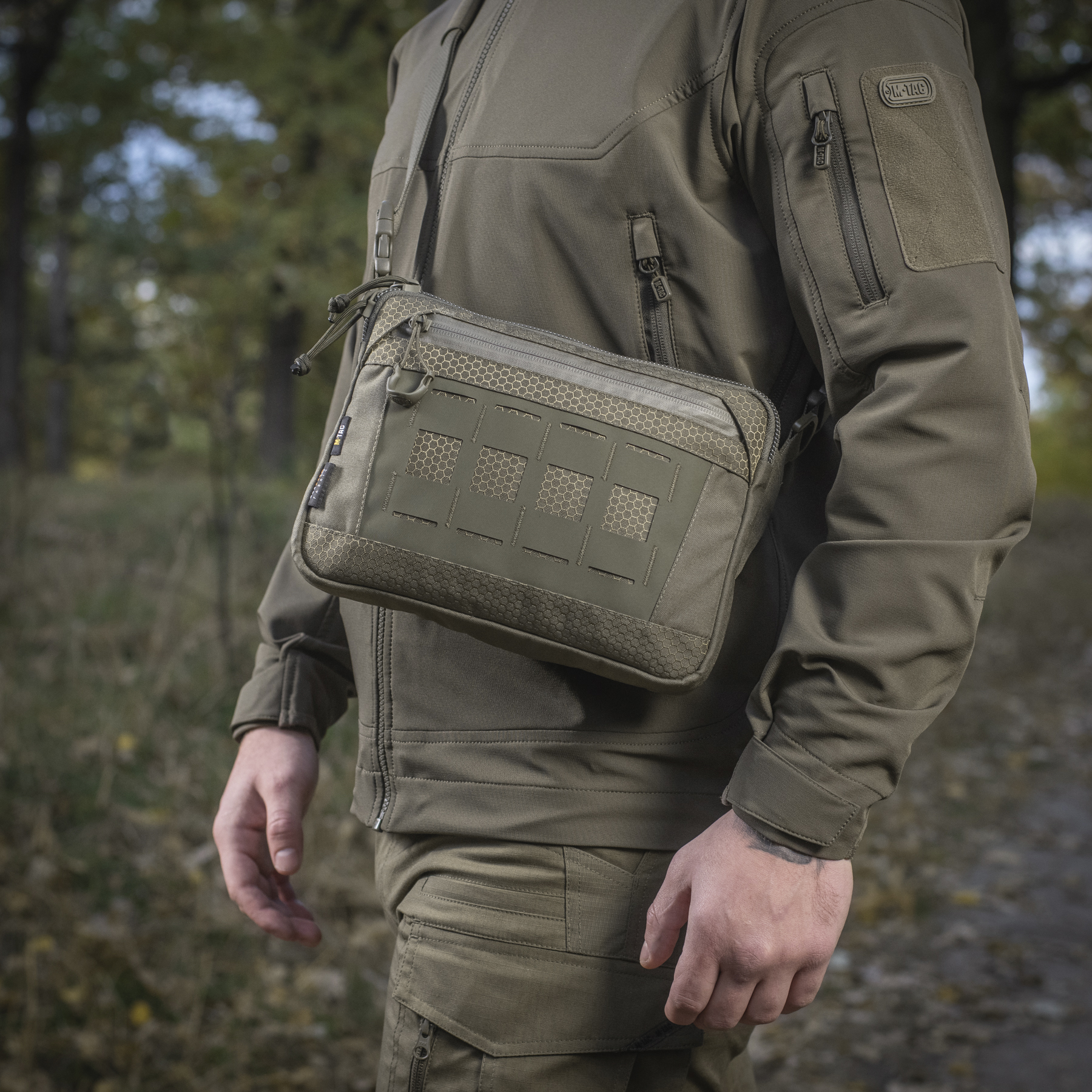 M-Tac сумка Admin Bag Elite Full Ranger Green — 9