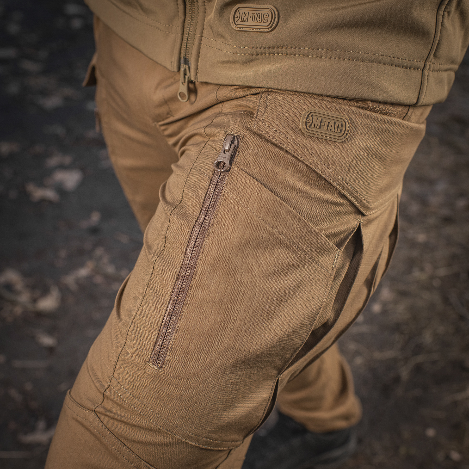 M-Tac брюки Conquistador Gen I Flex Coyote Brown — 17