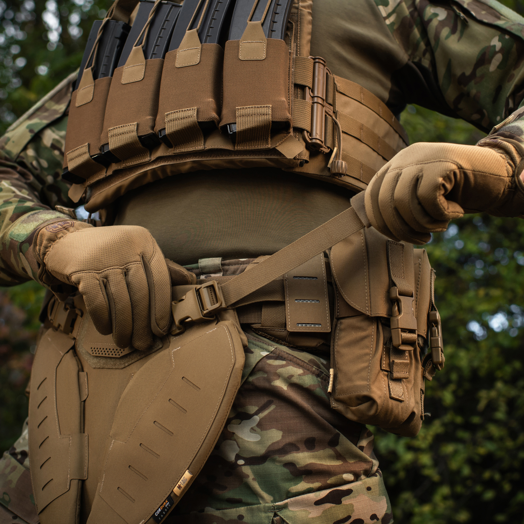 M-Tac Баллистическая защита паха Groin Protection GEN.II 2 класс защиты (FMS) Coyote — 30