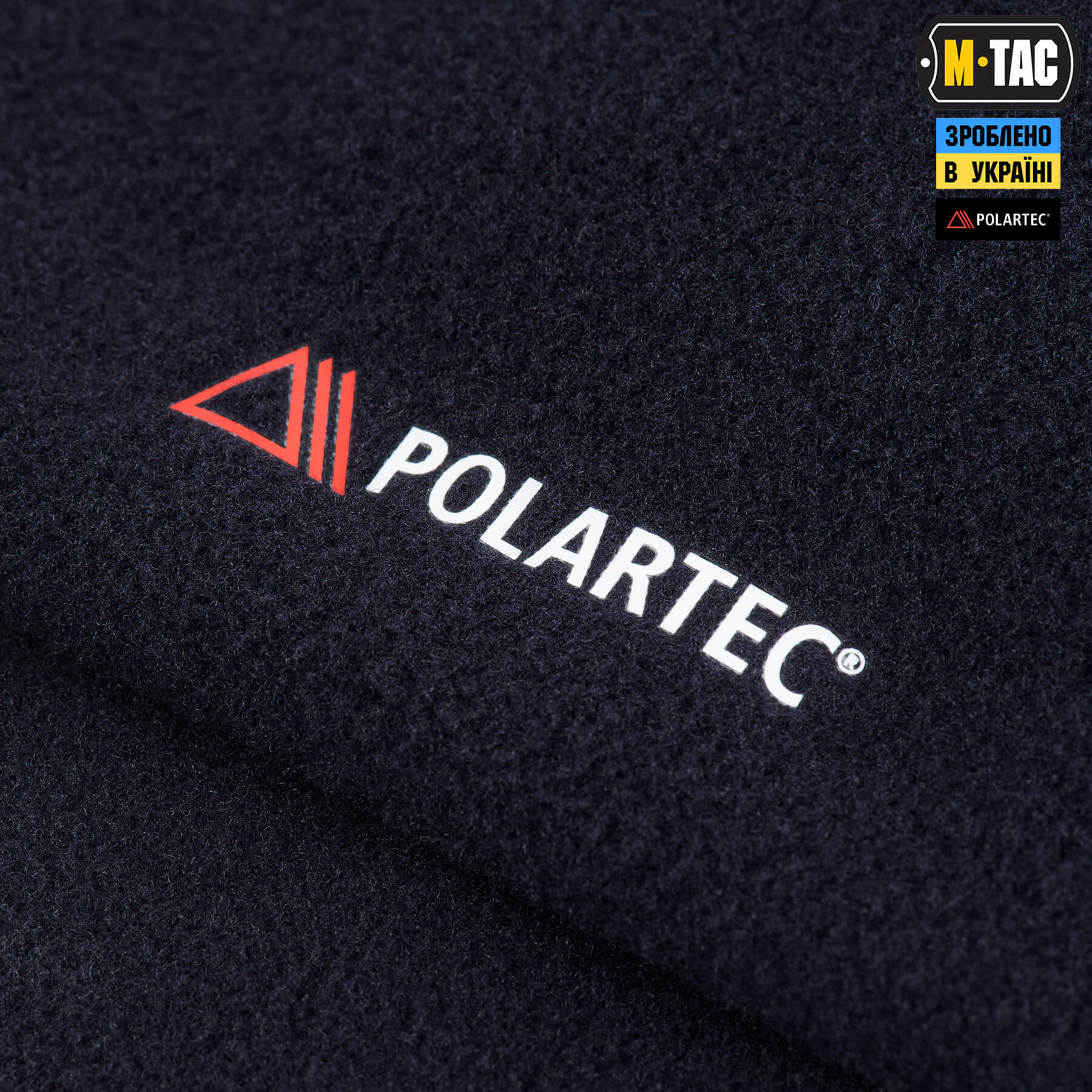 M-Tac шапка Watch Cap Polartec Cold Weather Dark Navy Blue — 7