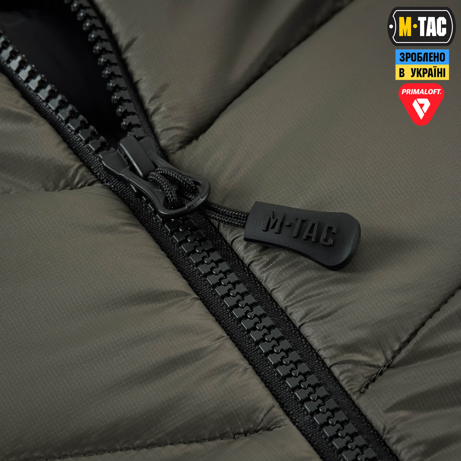 M-Tac жилет Витязь Gen.II Primaloft Olive/Black — 6