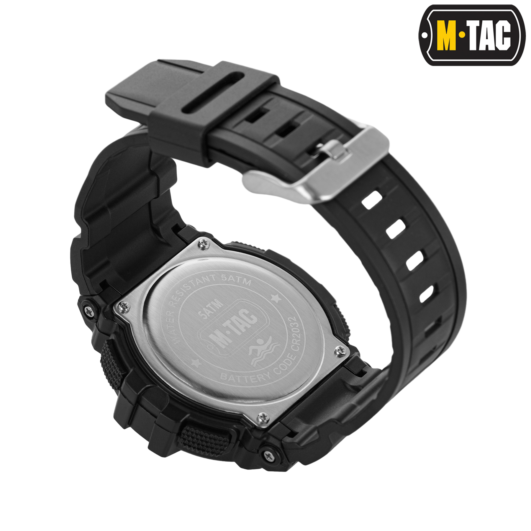 M-Tac часы тактические с компасом 2233 Black — 4