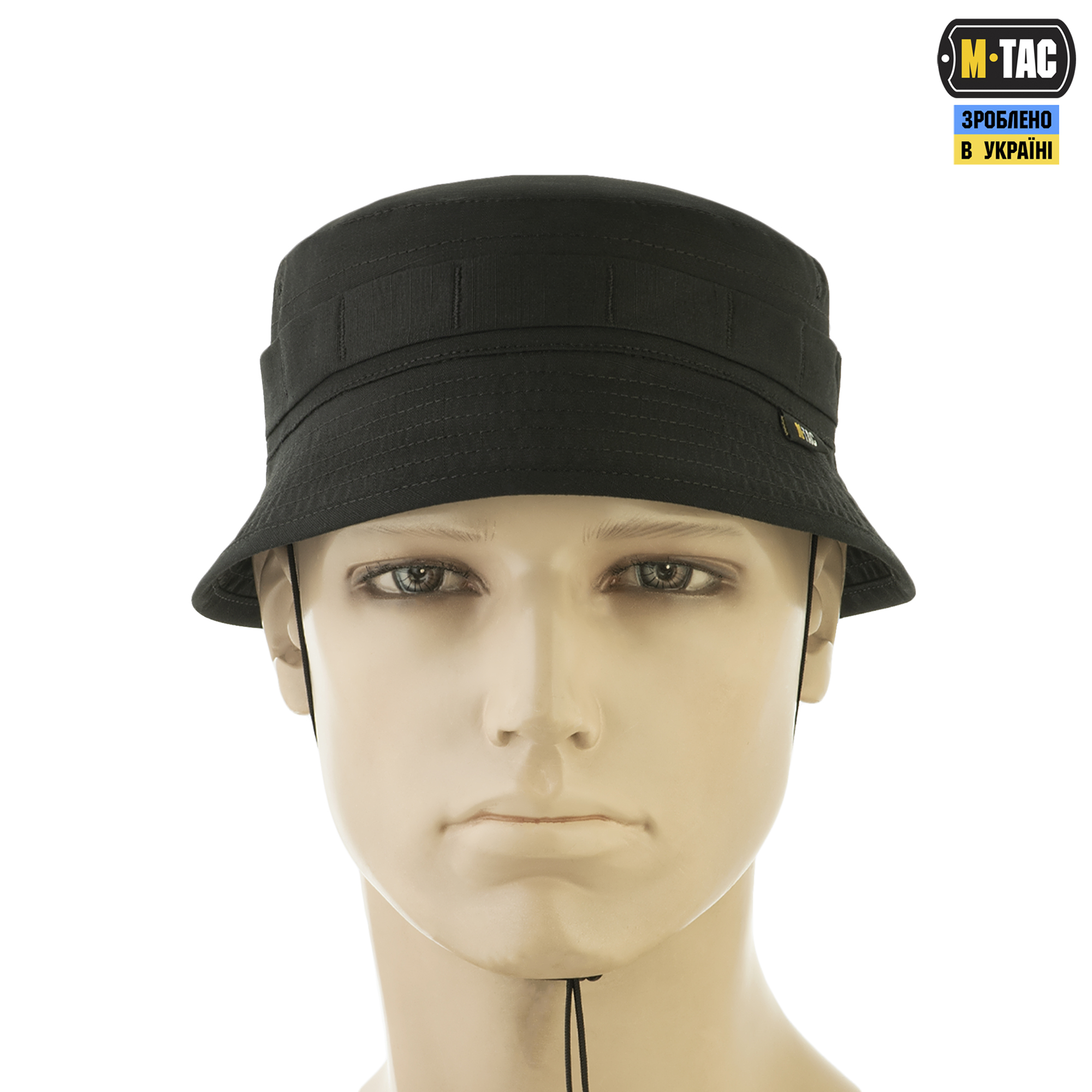 M-Tac панама Gen.II Flex Rip-Stop Black — 3