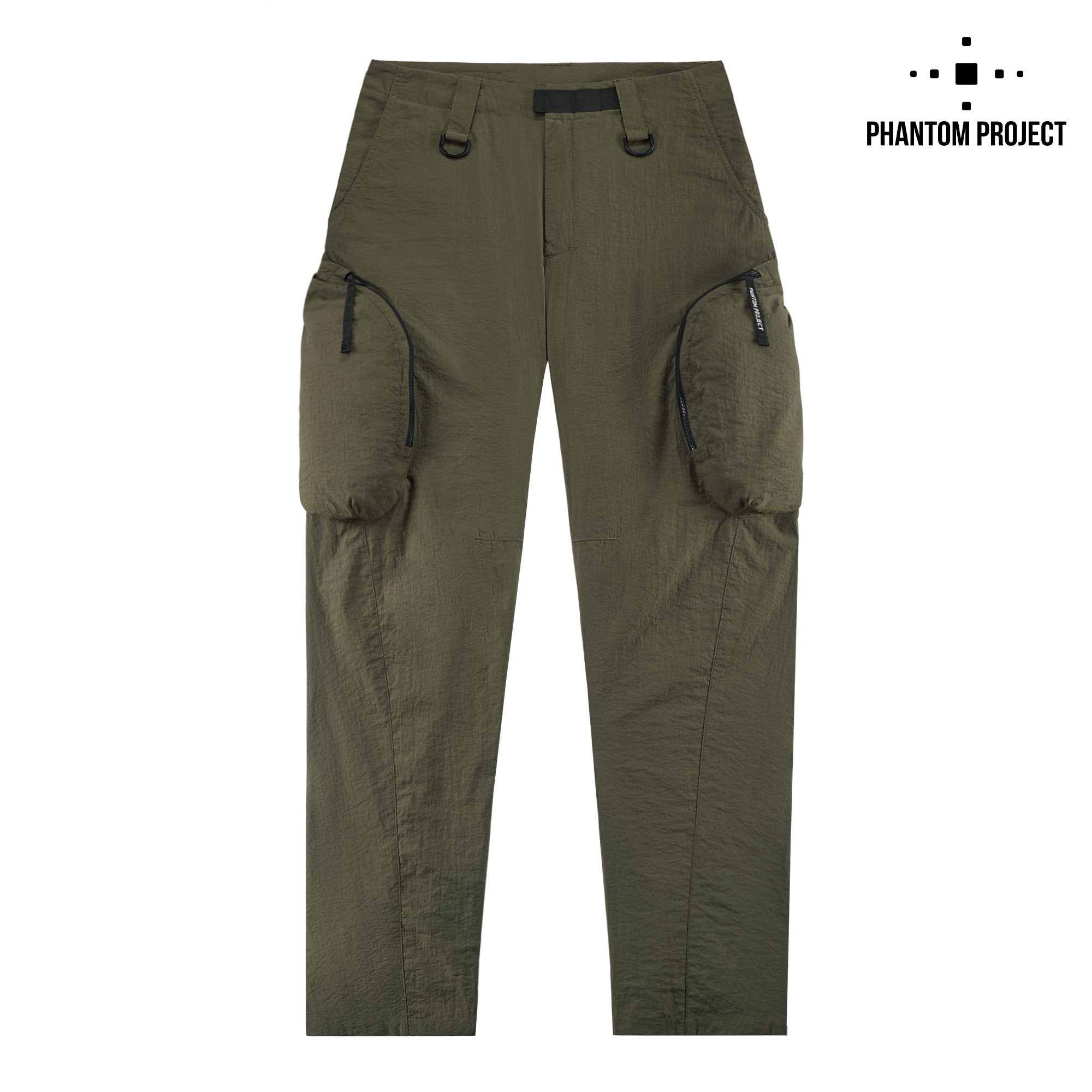 Штани Phantom Project/M-Tac Zipper Cargo Nylon Olive (20565001-38/32) розмір 38/32 Хакі