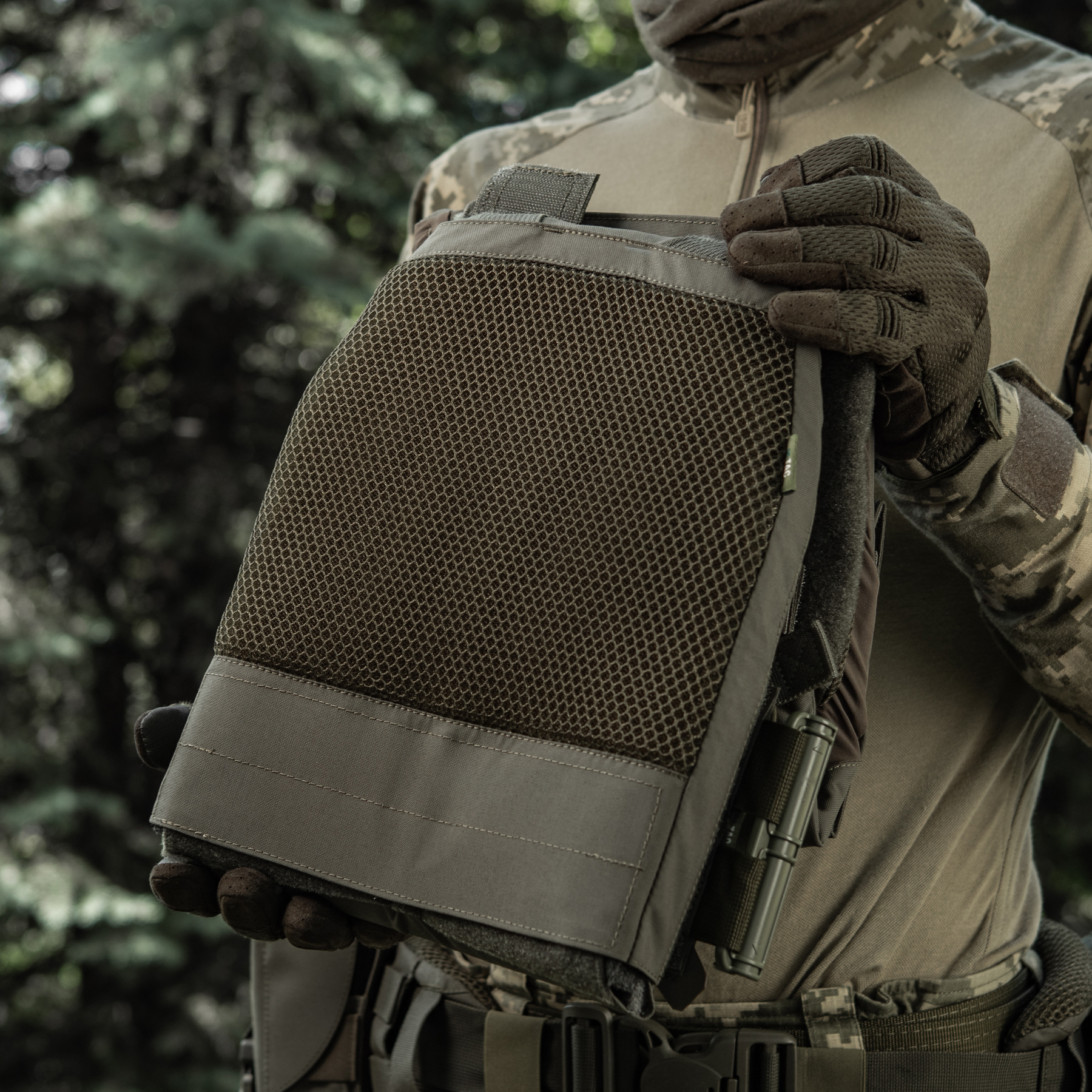 M-Tac плитоноска Cuirass Elite Ranger Green — 46