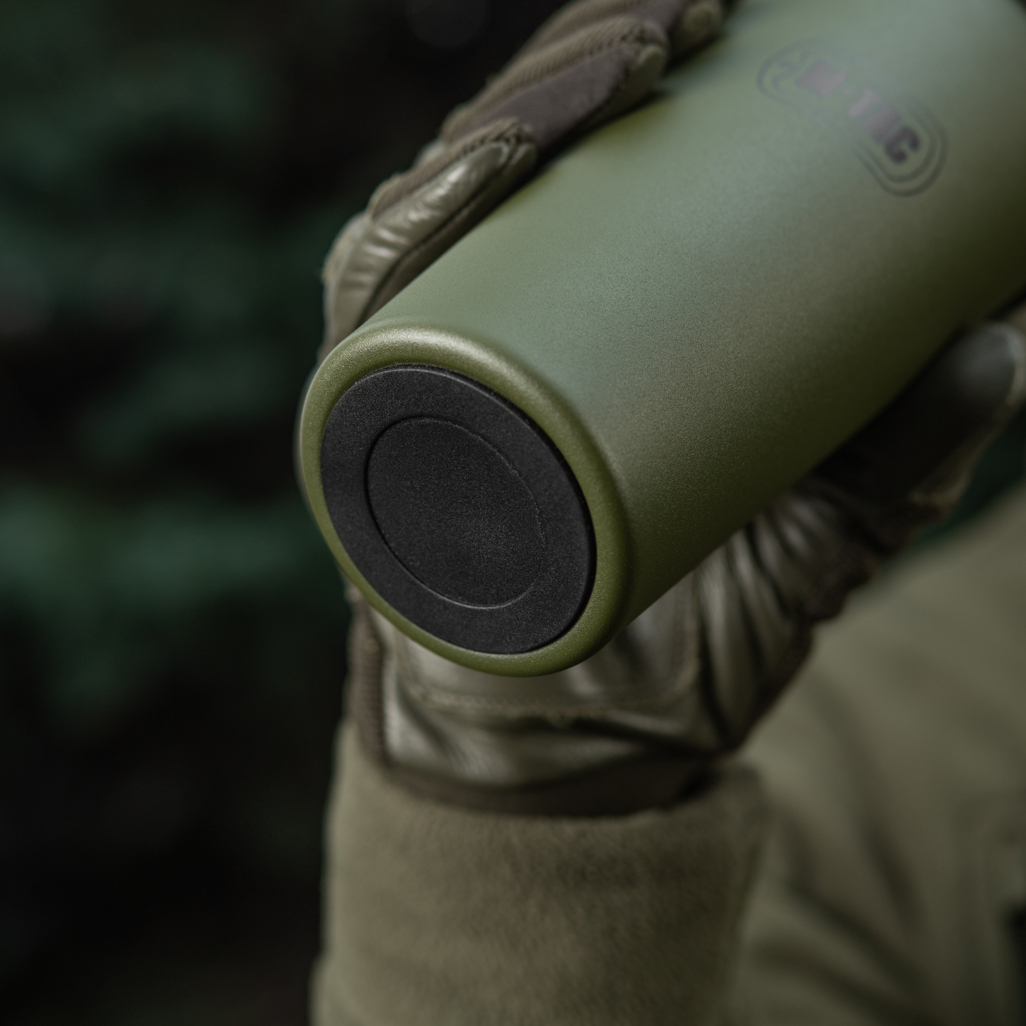 M-Tac термокружка с клапаном 450 мл олива — 17