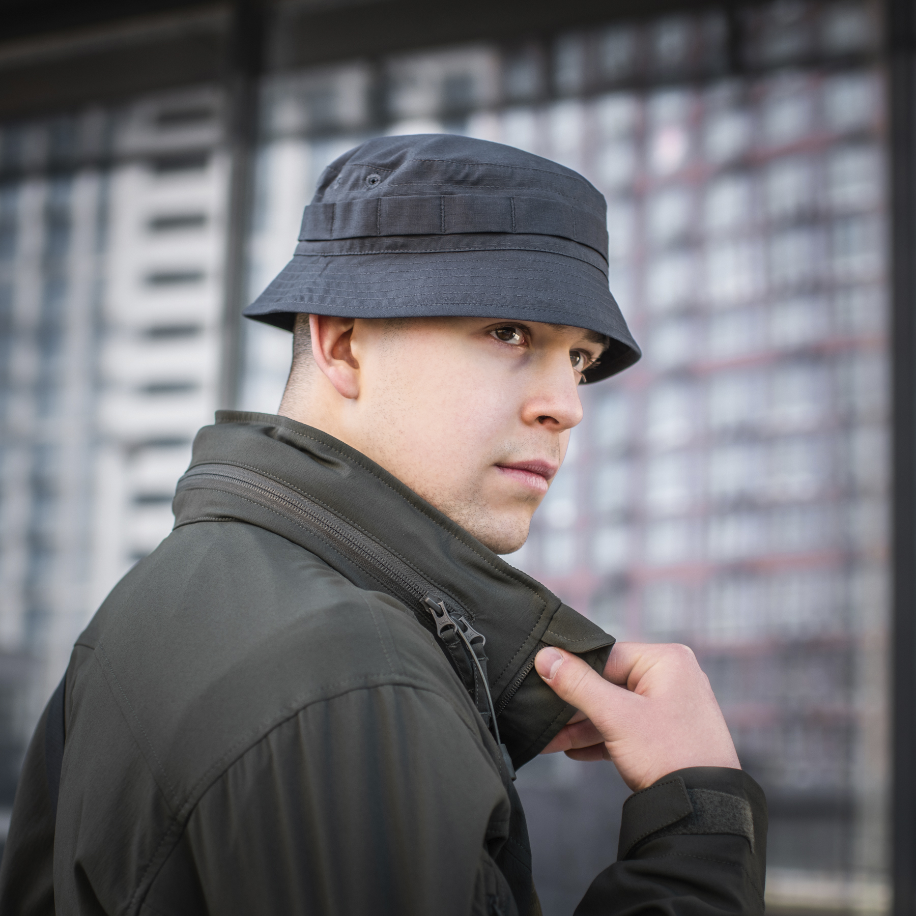 M-Tac панама Gen.II Flex Rip-Stop Dark Grey — 15