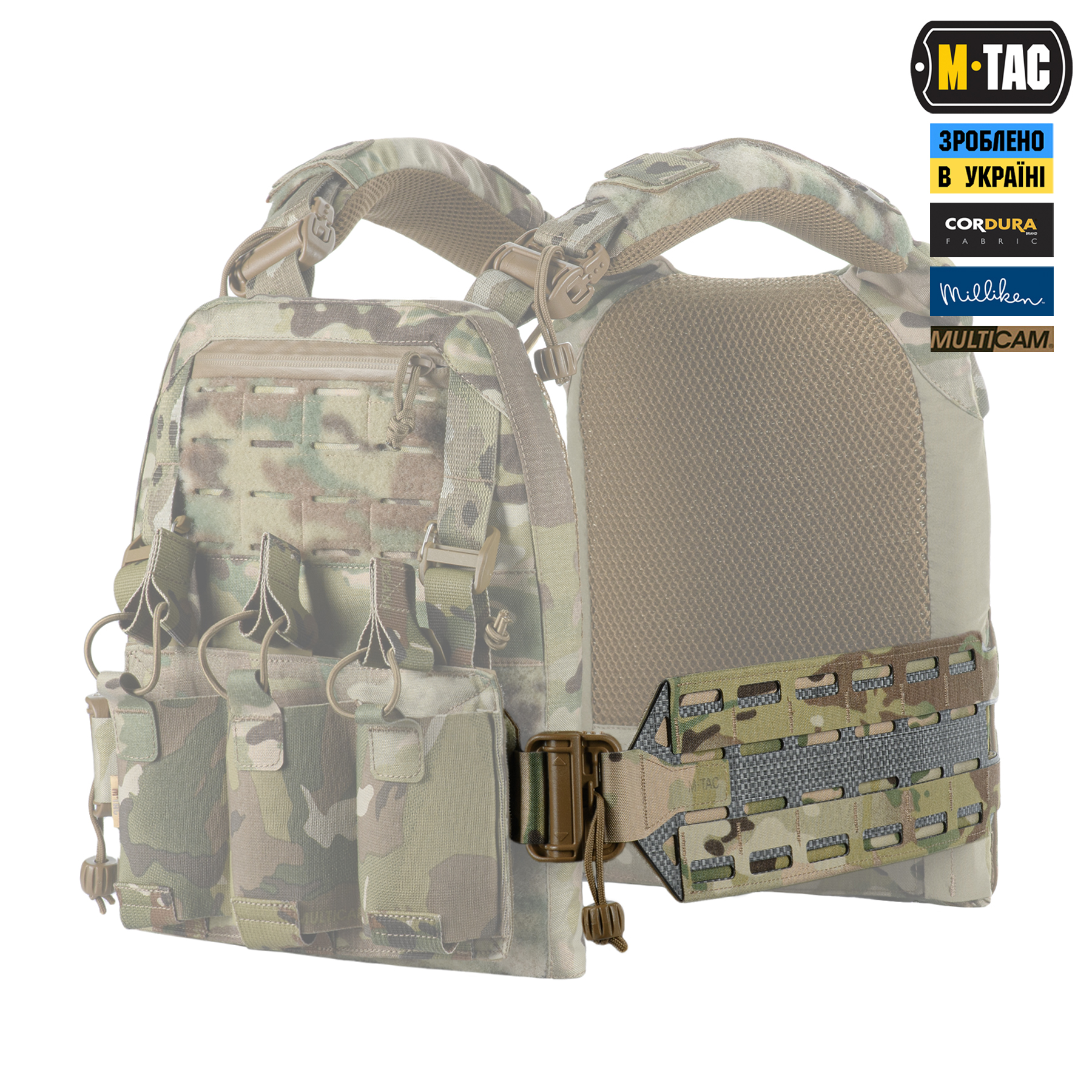 M-TAC камербанд TIGER Multicam — 5