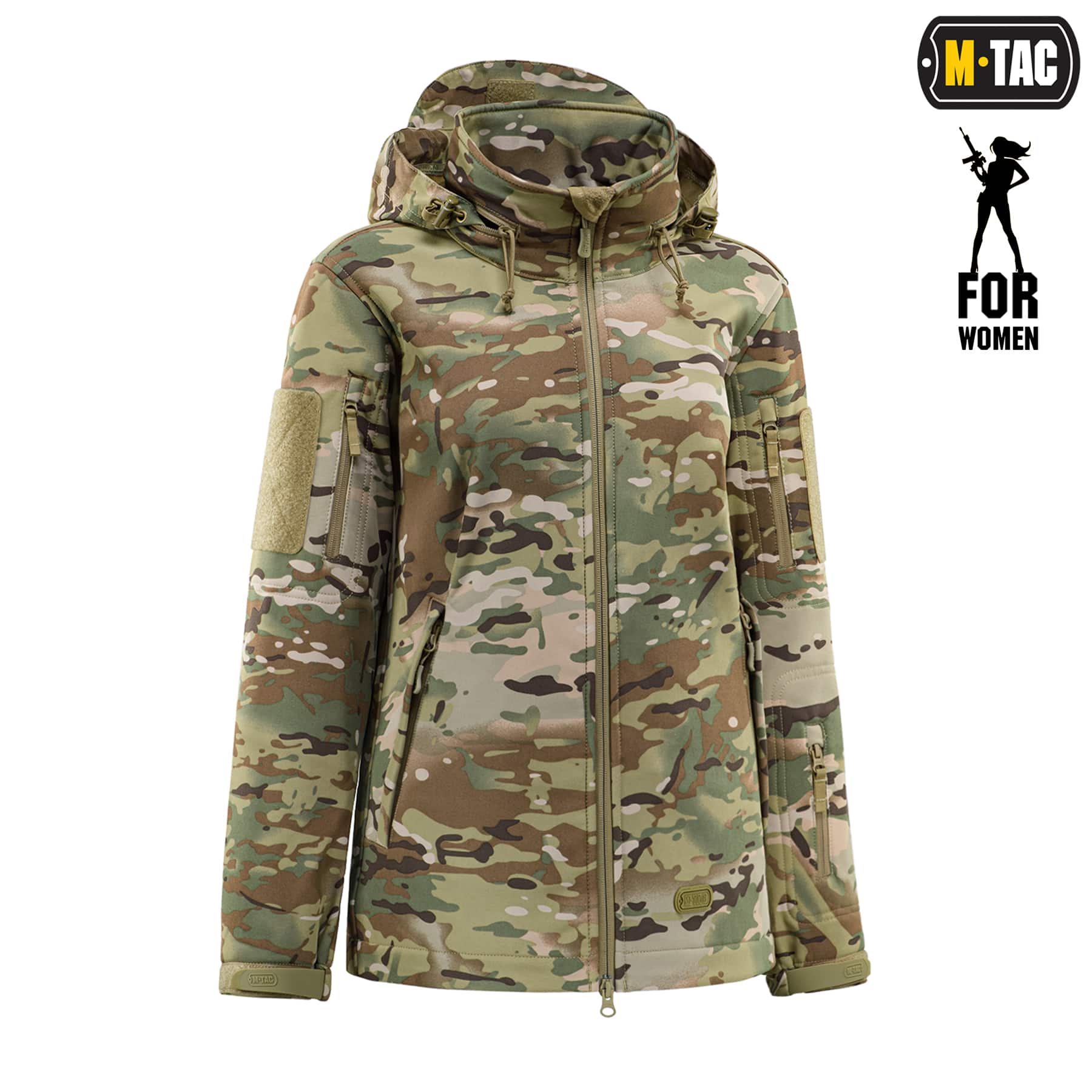 M-Tac куртка Soft Shell Lady MC — 4