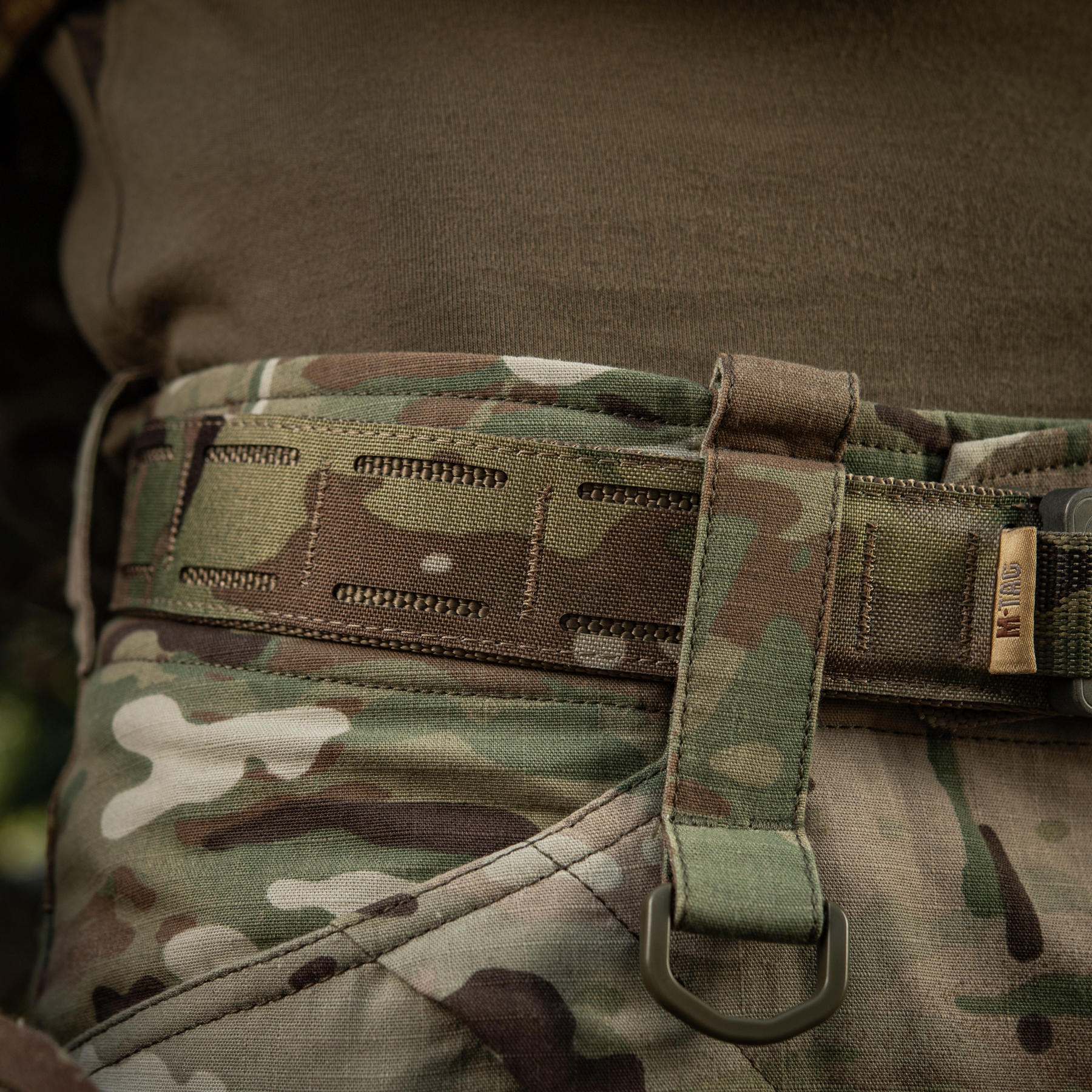 M-Tac ремень Cobra Buckle Belt Laser Cut Multicam — 11