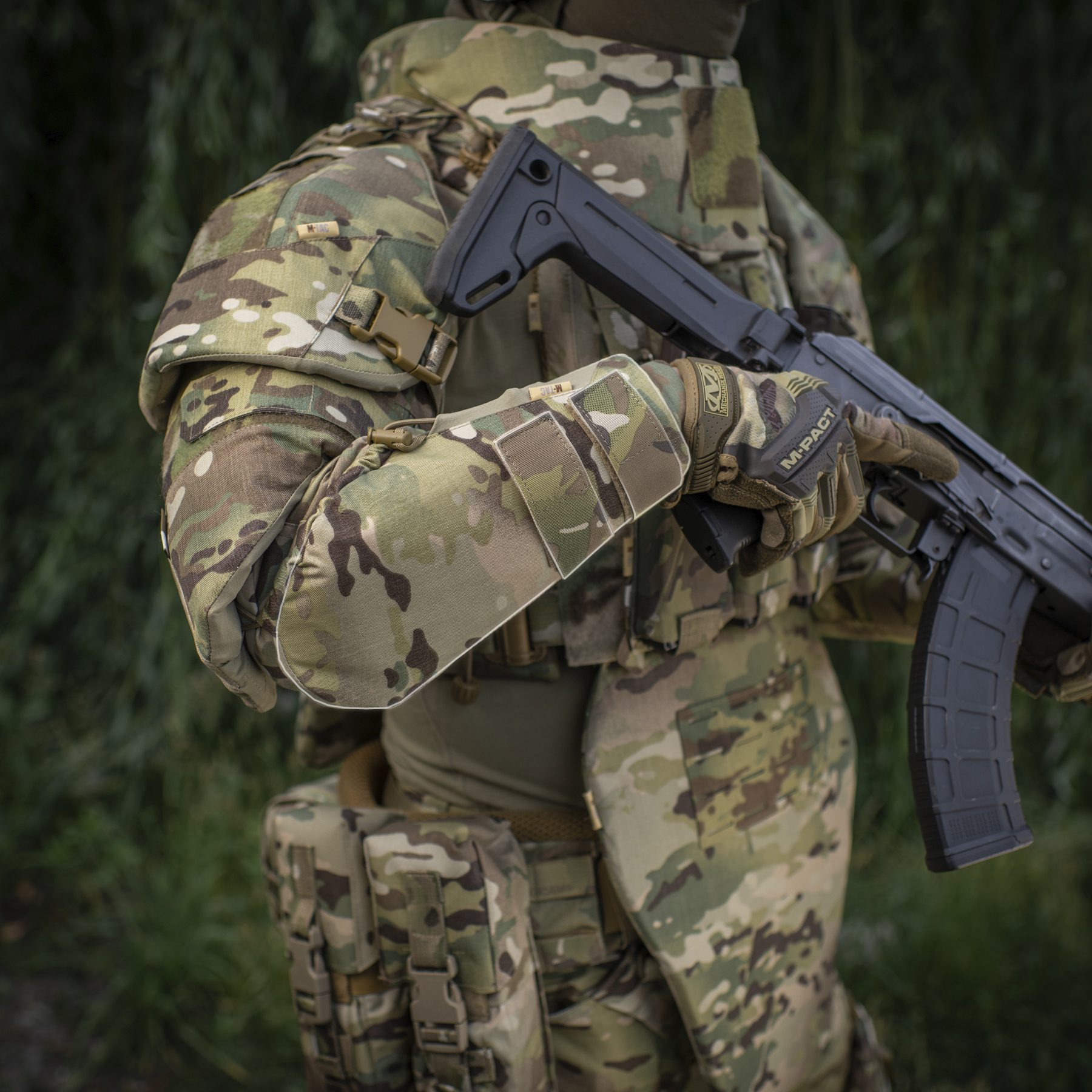 M-Tac наручи баллистическая защита 1 класс защиты (FMS) Elite Multicam — 16