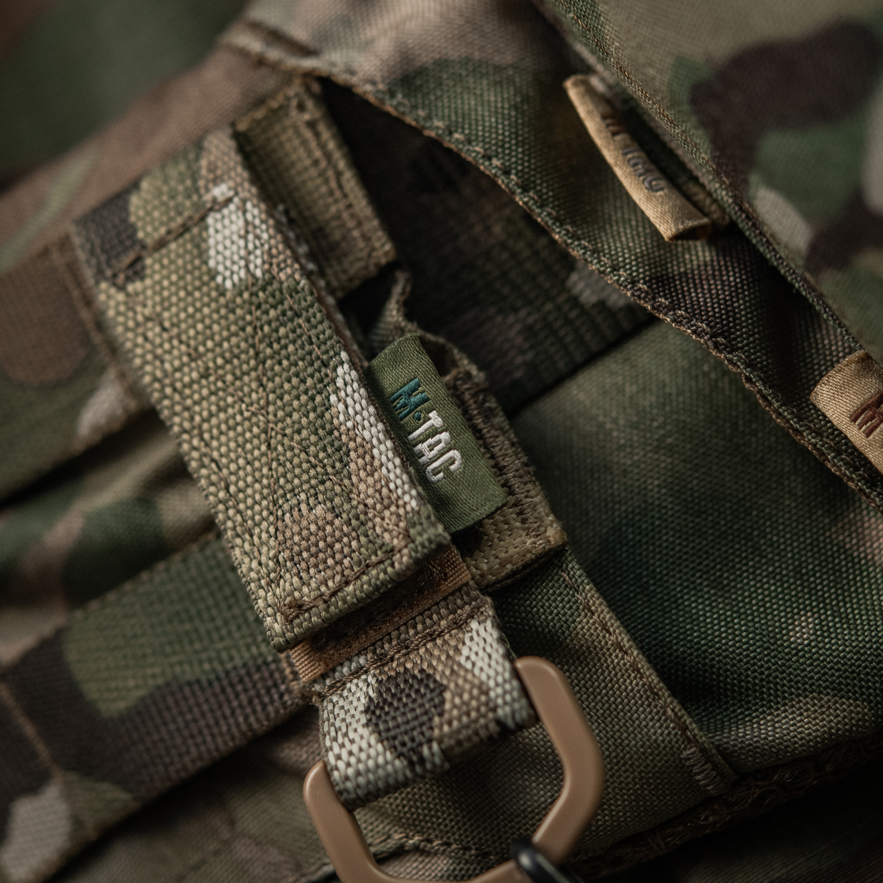 M-Tac крепление с D-кольцом Multicam — 9