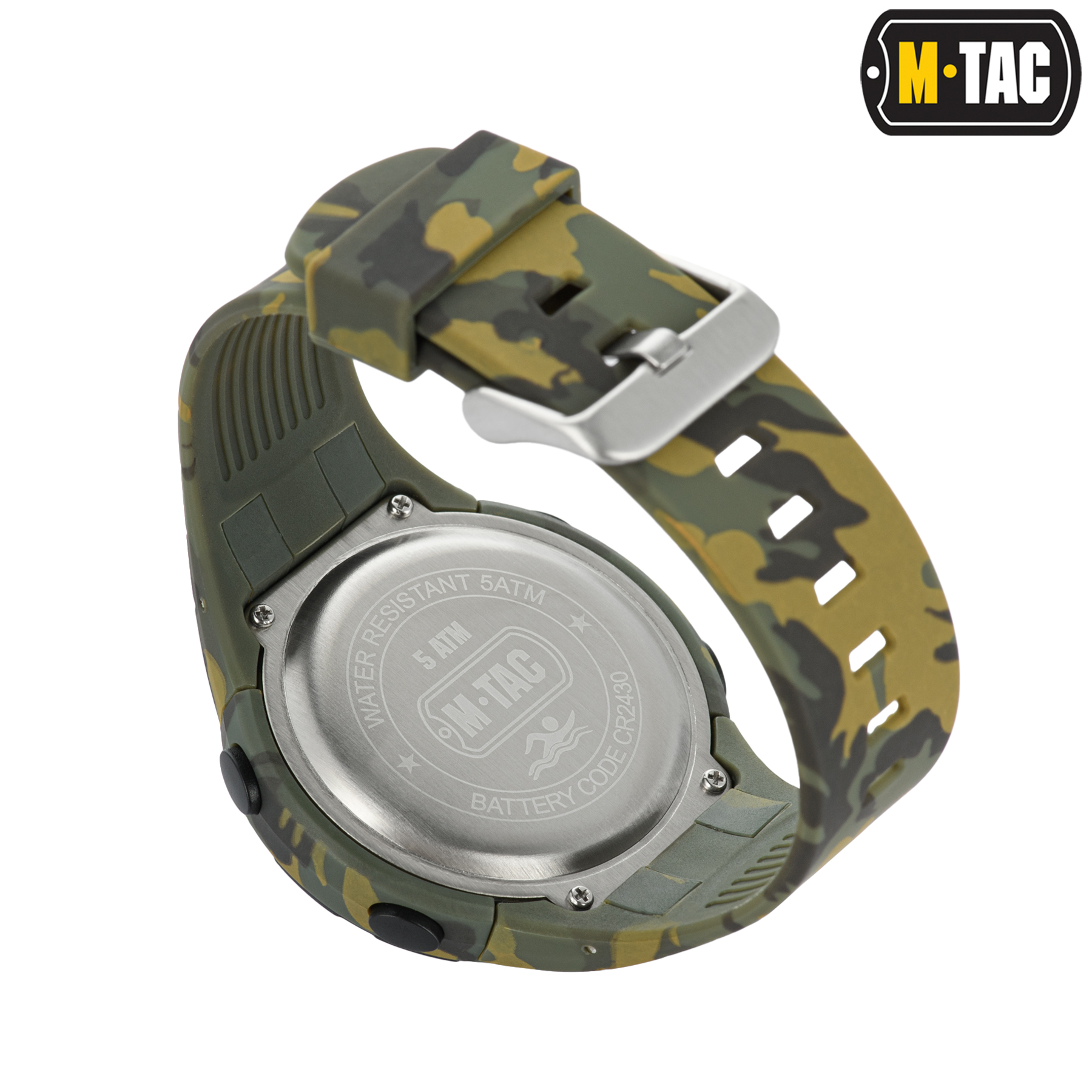 M-Tac часы тактические 2166 Camo — 4