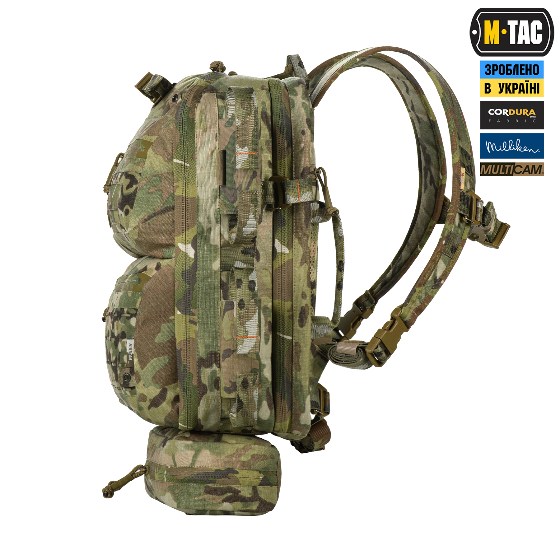 M-Tac рюкзак боевого медика Elite Multicam — 5
