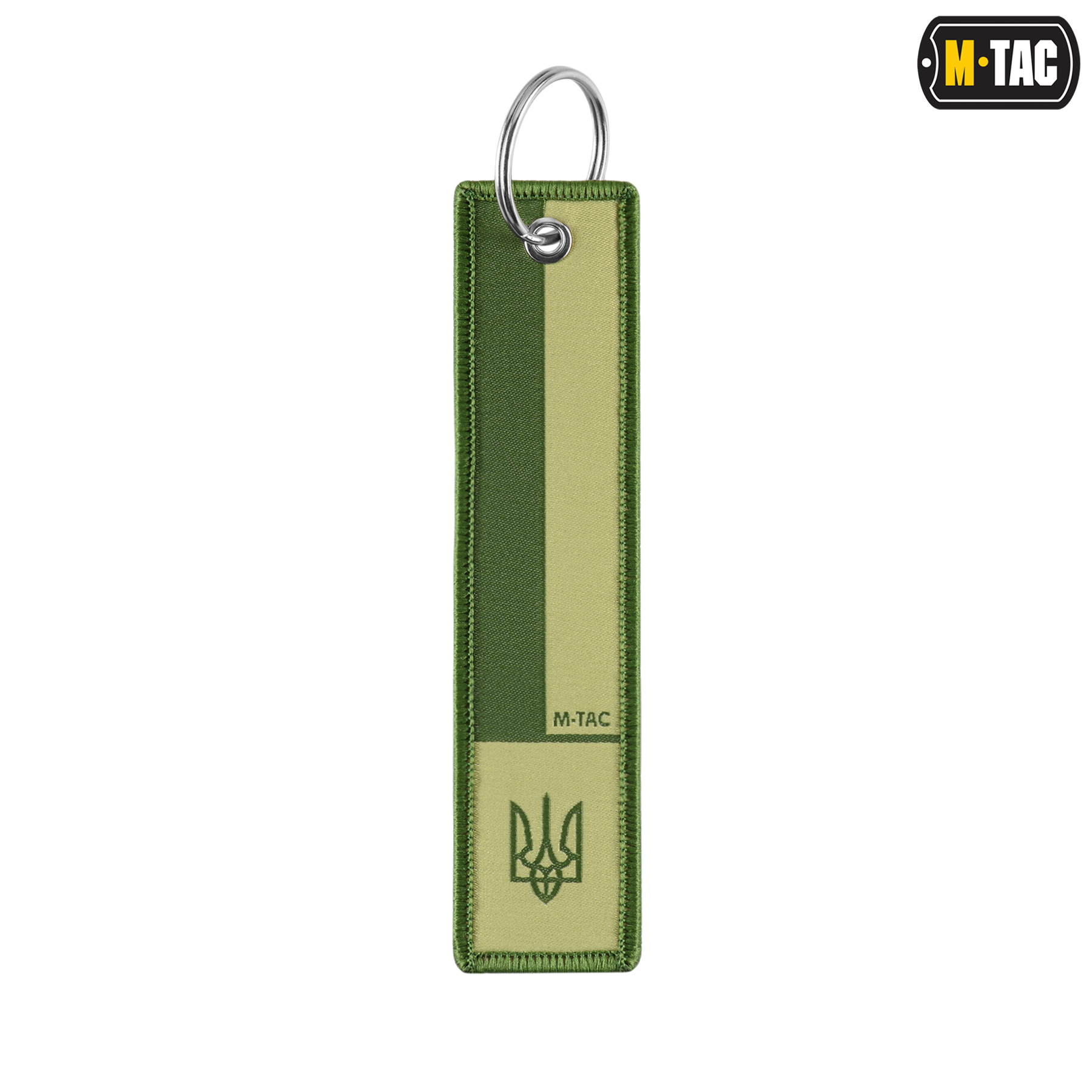 M-Tac брелок прапор UA олива — 2