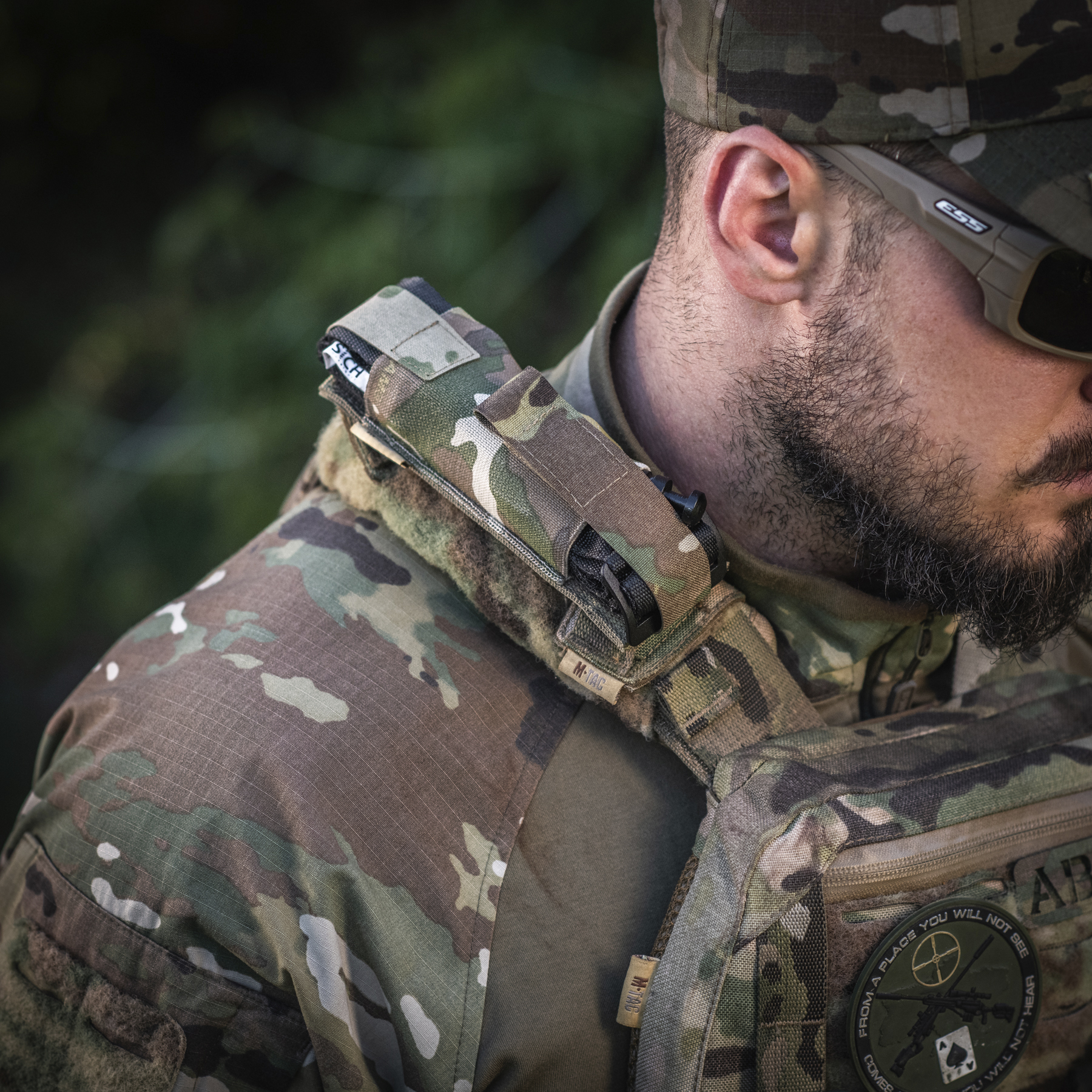 M-Tac подсумок для турникета эластичный на MOLLE Gen.II Multicam — 14