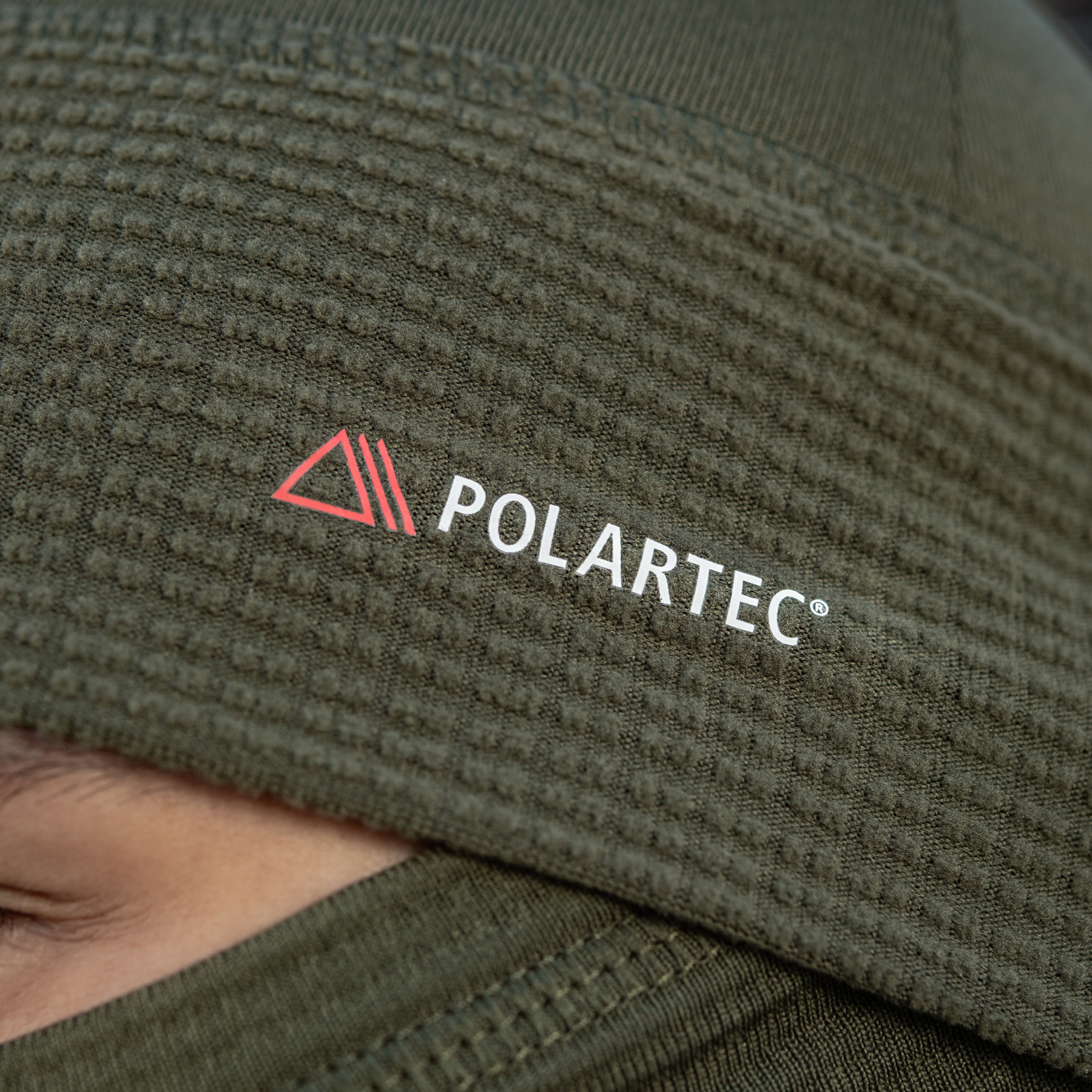 M-Tac шапка-подшлемник Polartec Army Olive — 10