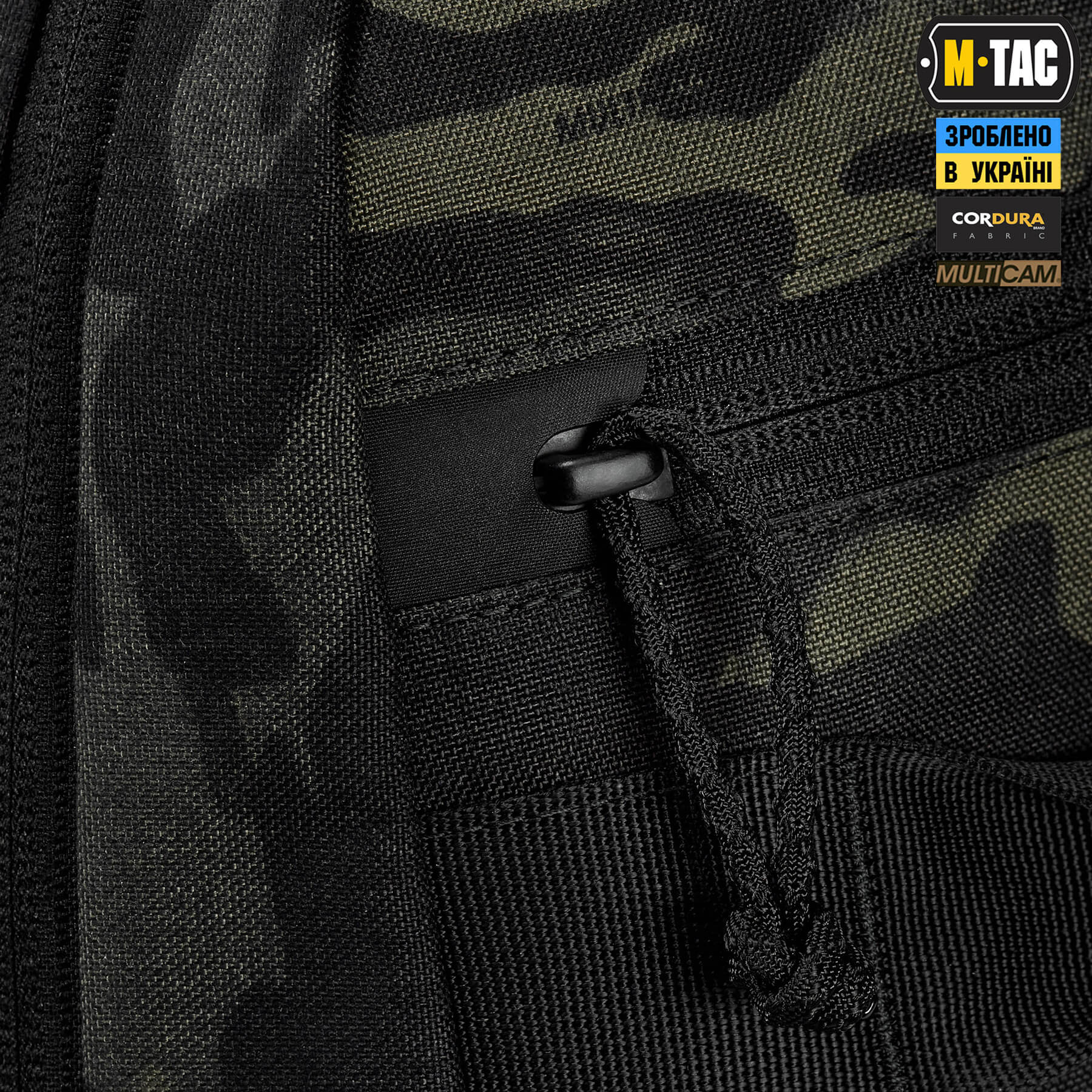 M-Tac сумка-баул Sport 45л Elite Multicam Black — 21
