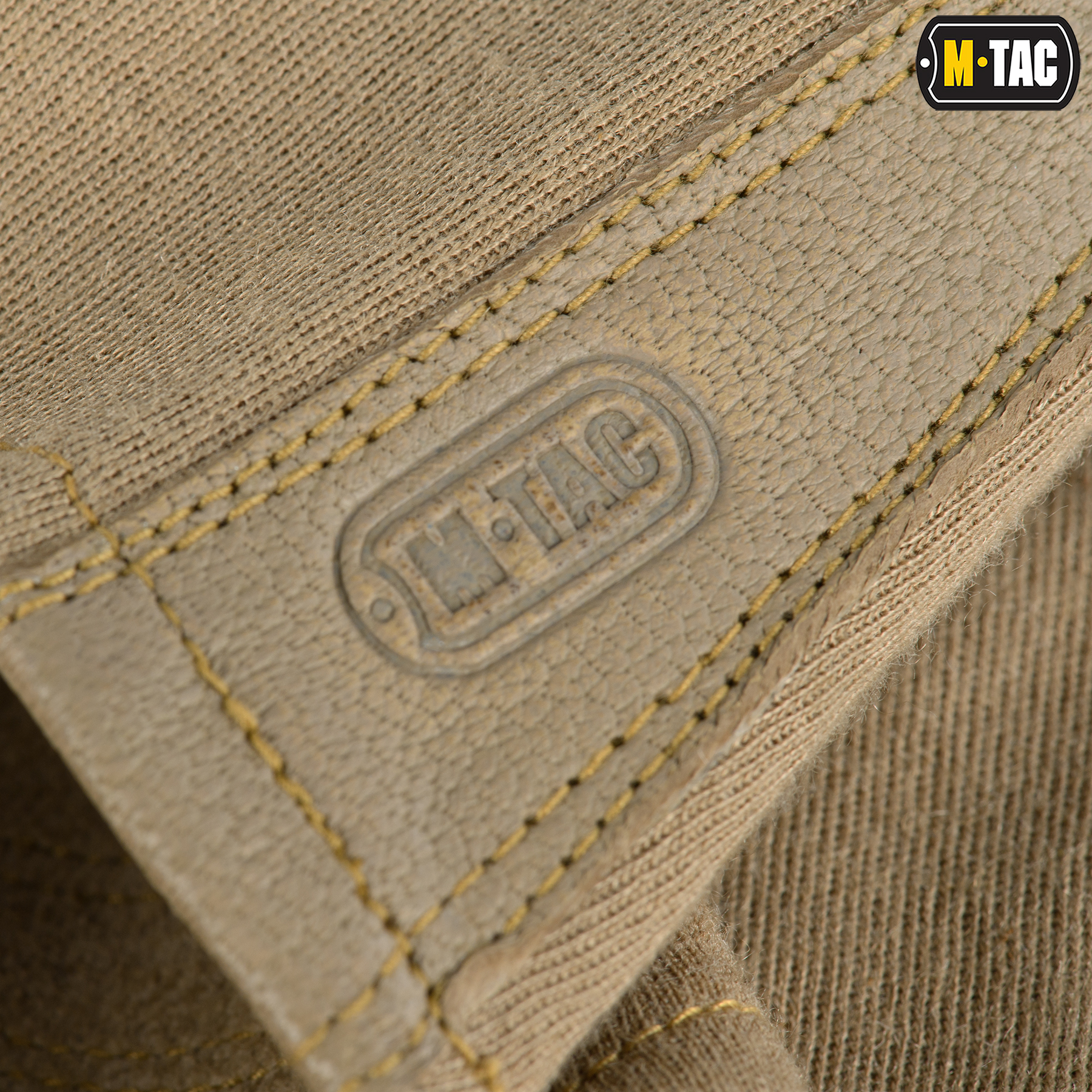 M-Tac перчатки Nomex Sport Leather Coyote — 8