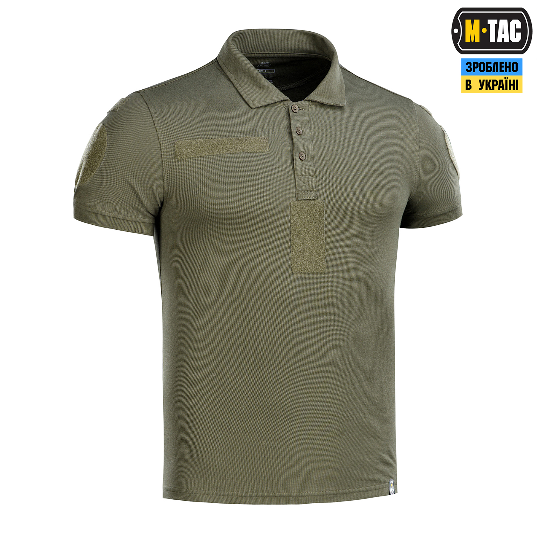 M-Tac поло НГУ 65/35 Army Olive — 4
