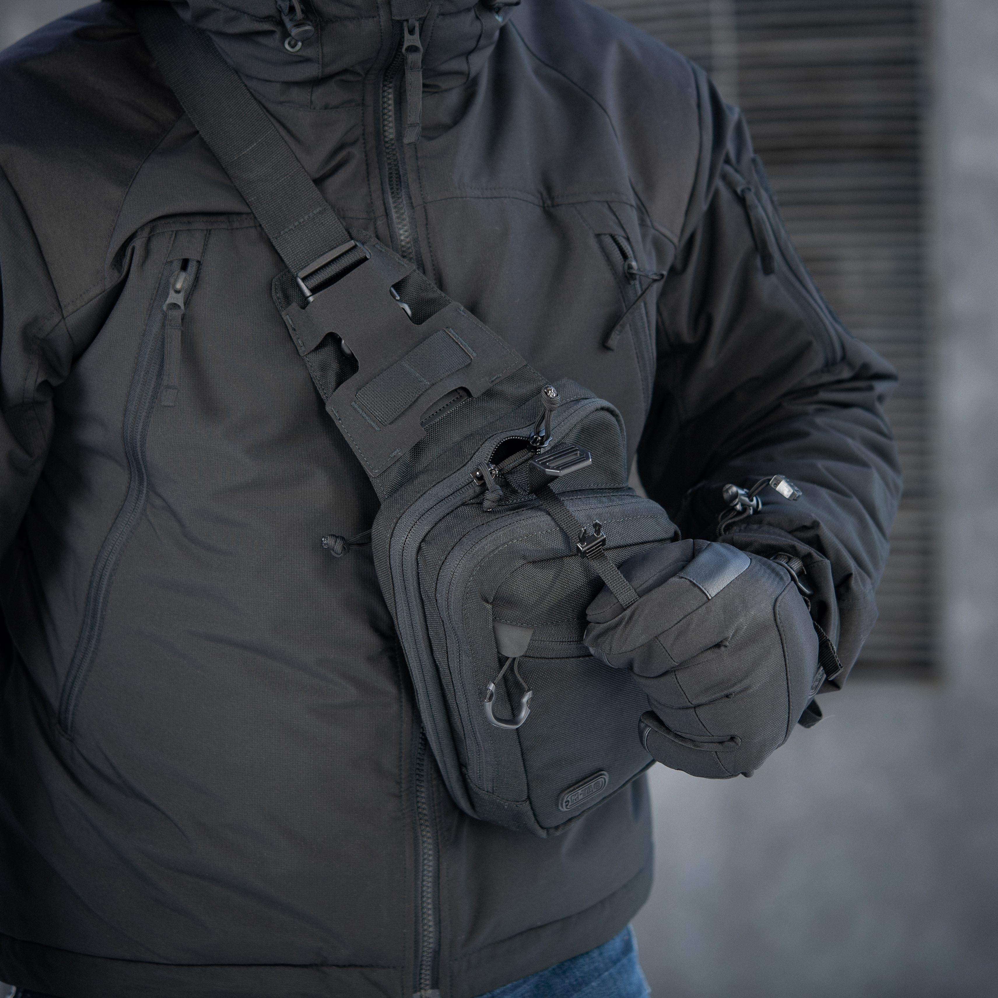 M-Tac сумка Sling Pistol Bag Elite Black — 8