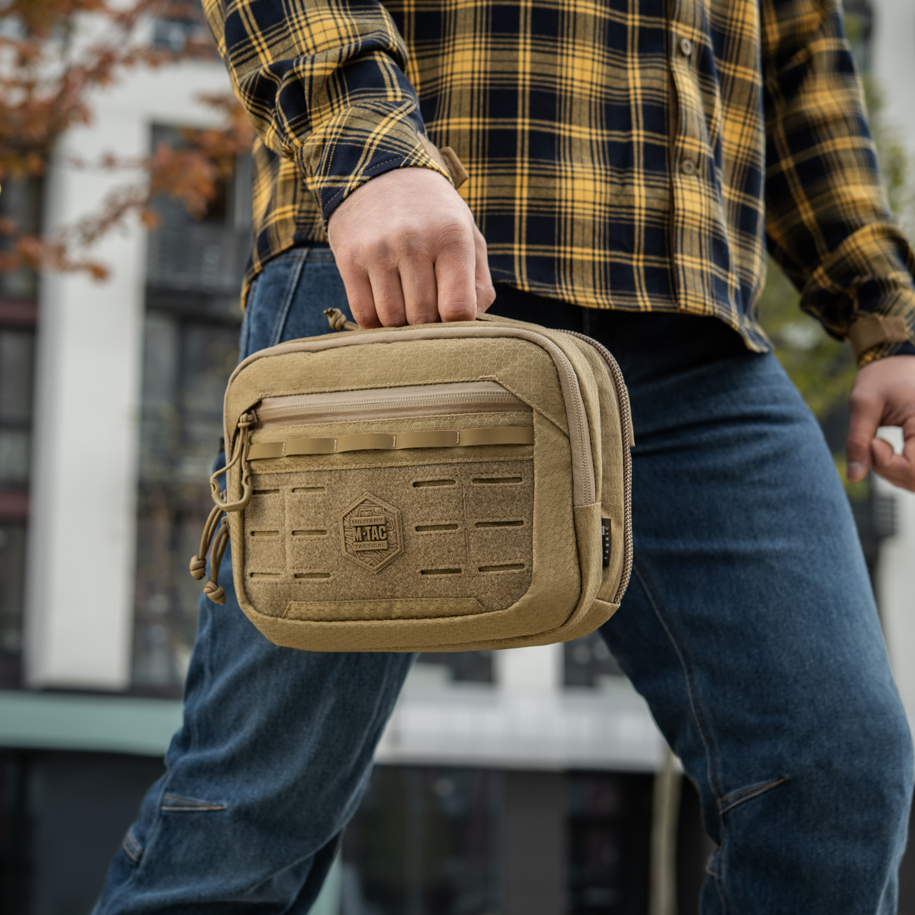 M-Tac сумка EDC Bag Elite HEX Coyote — 23