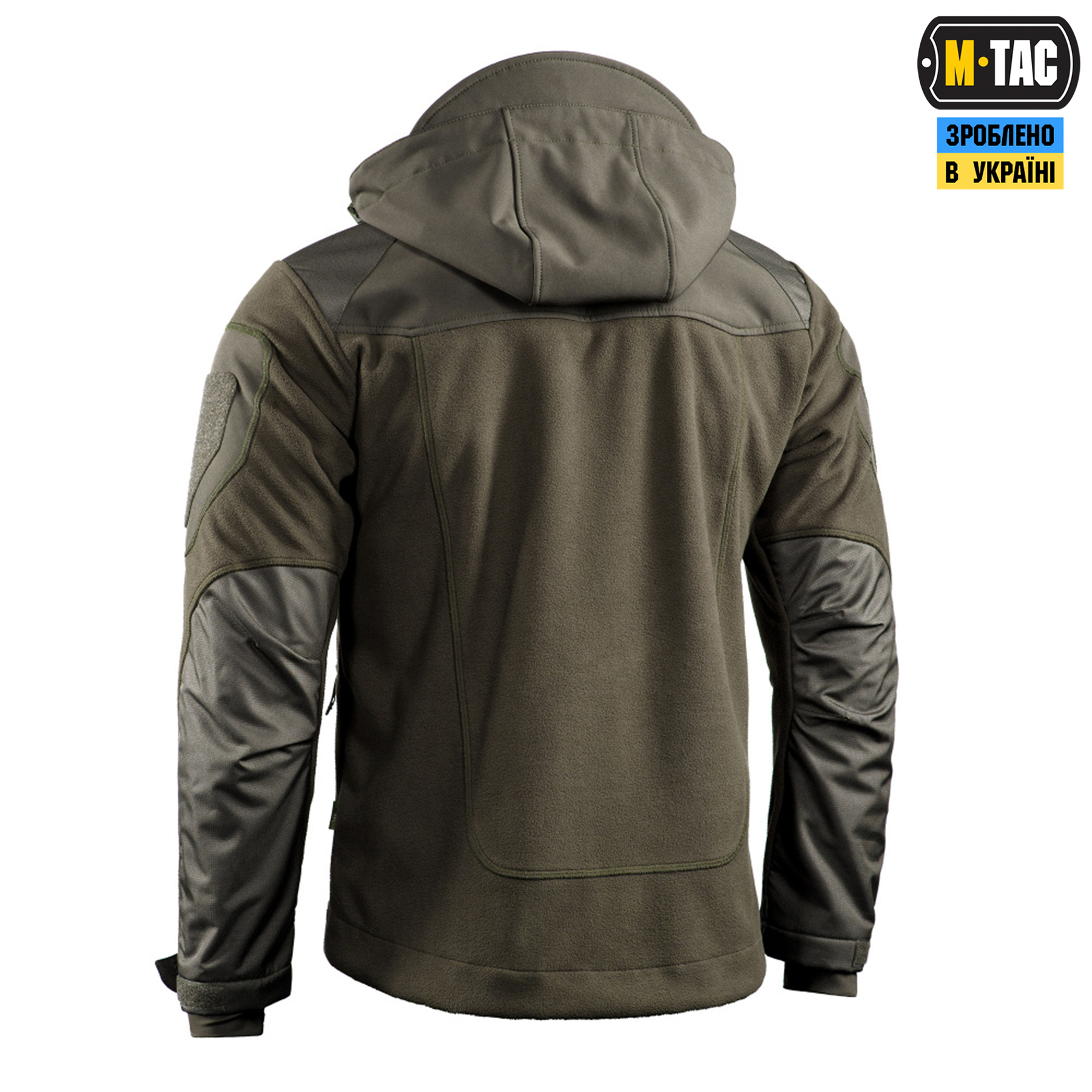 M-Tac куртка Norman Windblock Fleece Olive — 5