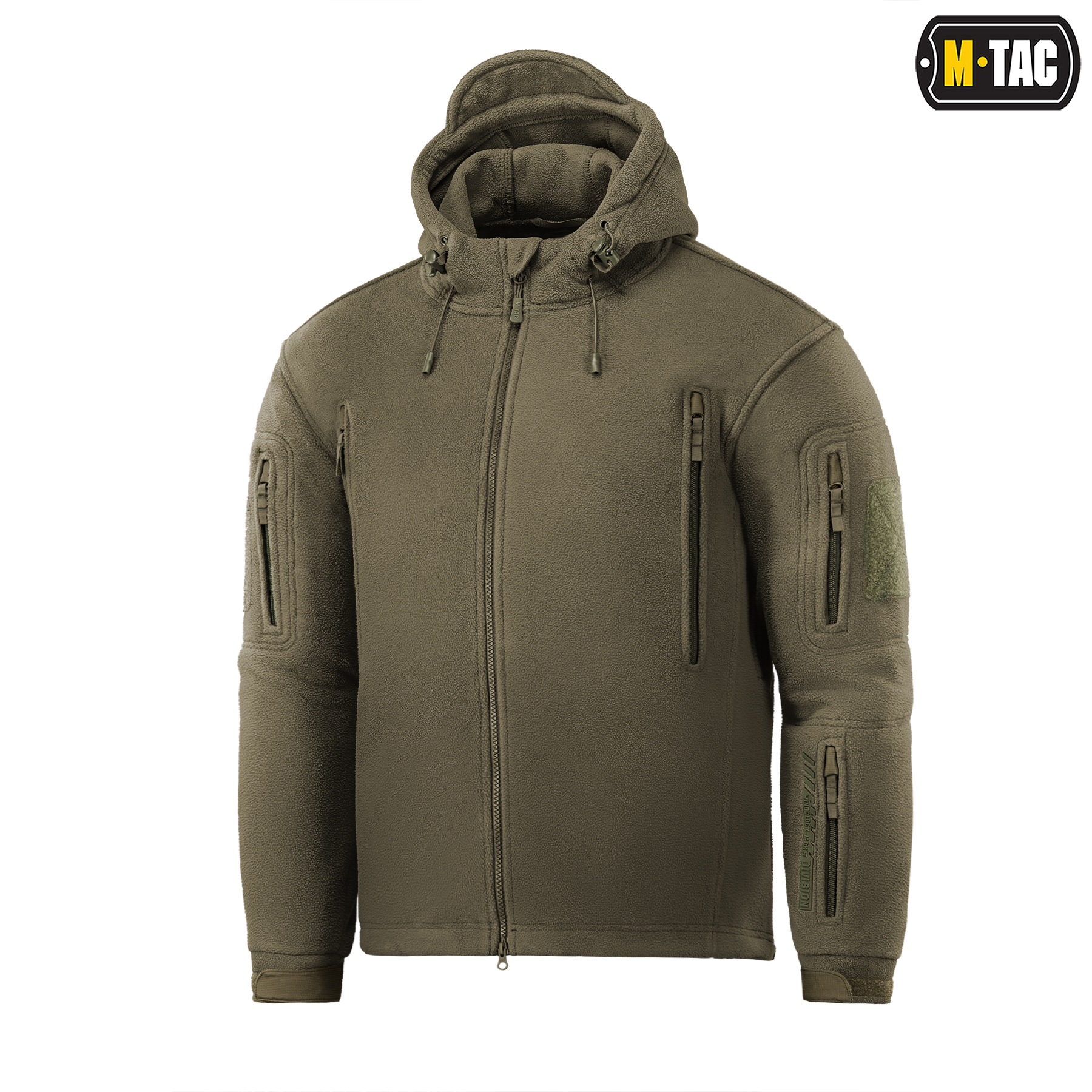 M-Tac куртка флисовая Windblock Division Gen.II Dark Olive — 2
