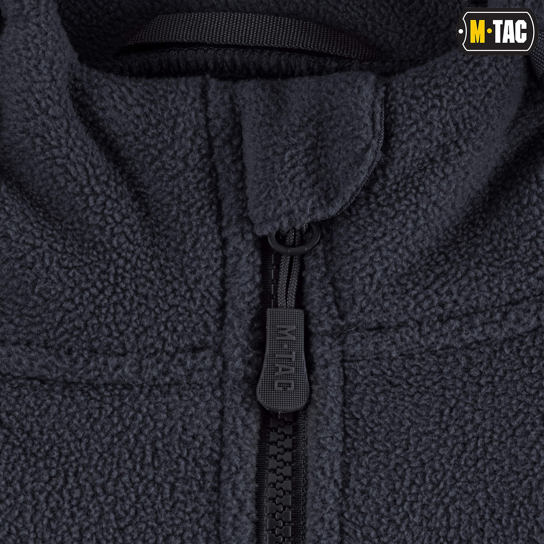 M-Tac куртка флисовая Windblock Division Gen.II Dark Navy Blue — 11