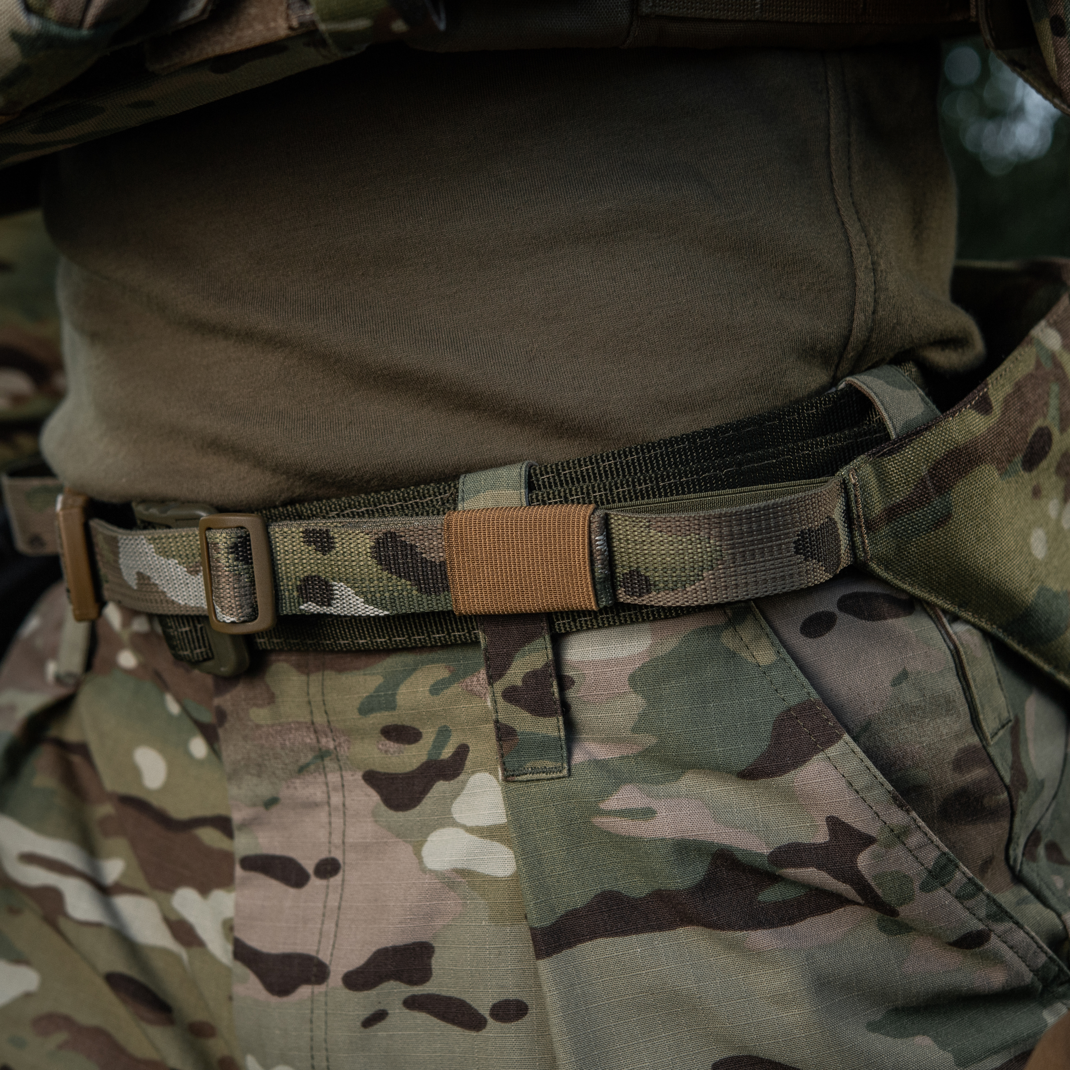 M-Tac коврик для сидения с ремнем Multicam — 12