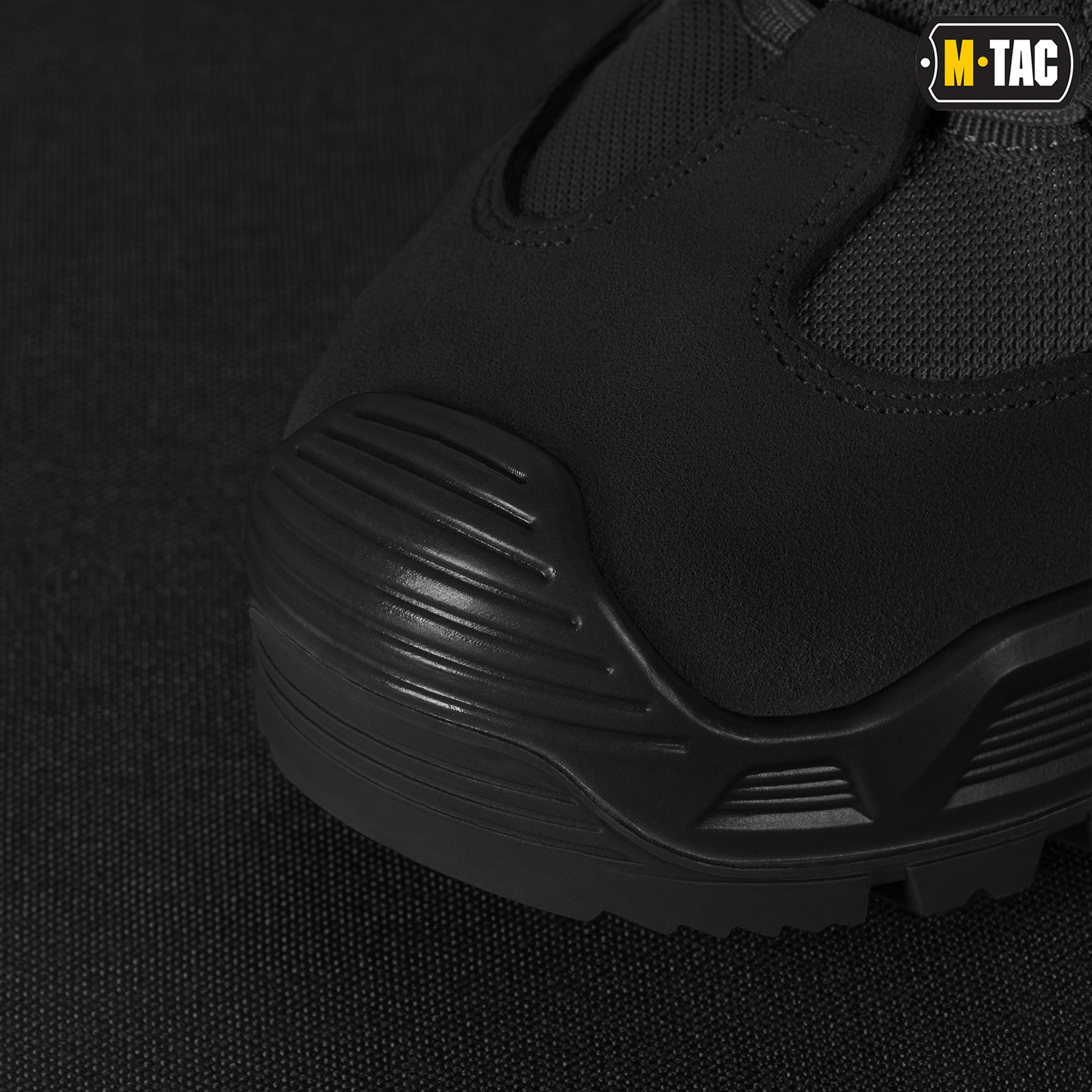 M-Tac кроссовки тактические Caiman Black — 8