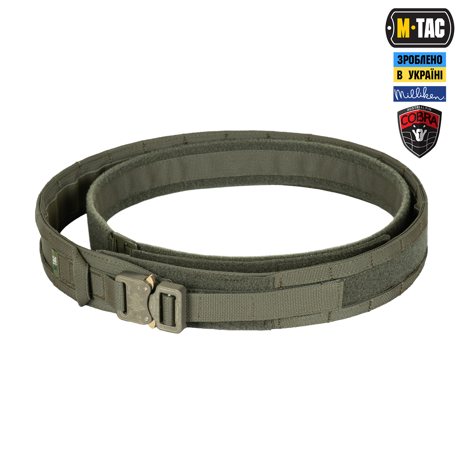 M-Tac ремень Range Belt Cobra Buckle Gen.IV Ranger Green — 3