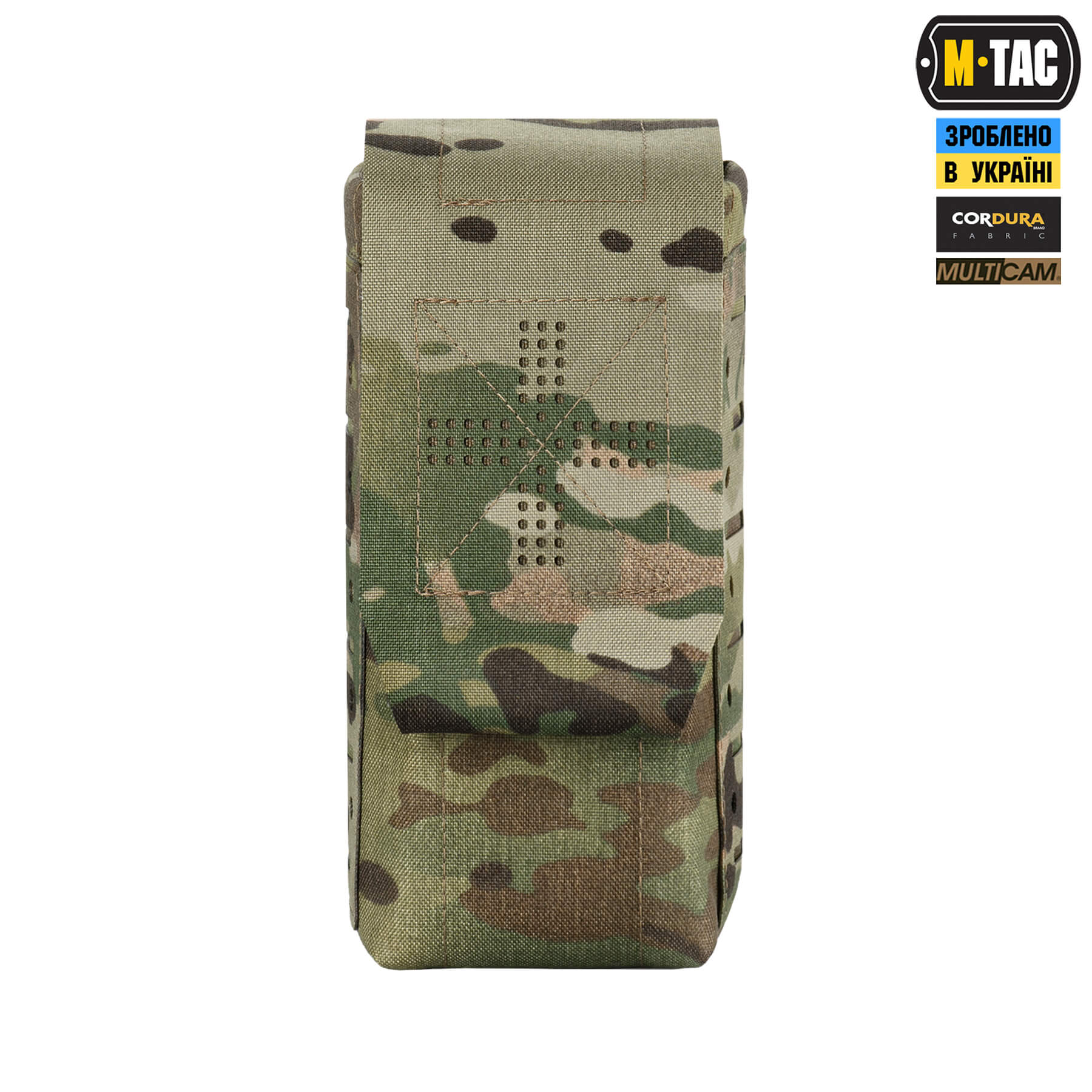 M-Tac подсумок медицинский вертикальный Small Gen.II Elite Multicam — 4