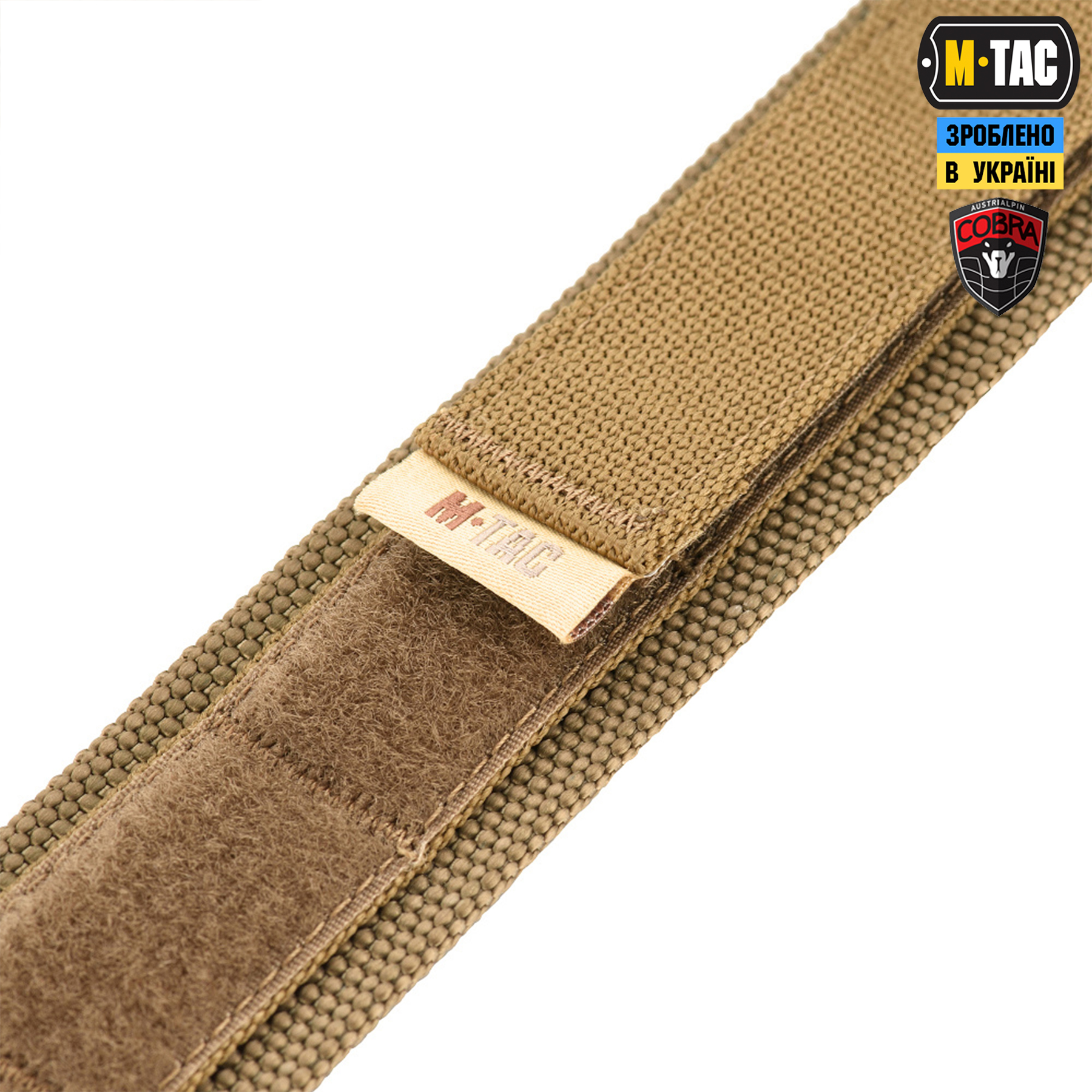 M-Tac ремень Cobra Buckle Belt Coyote — 6