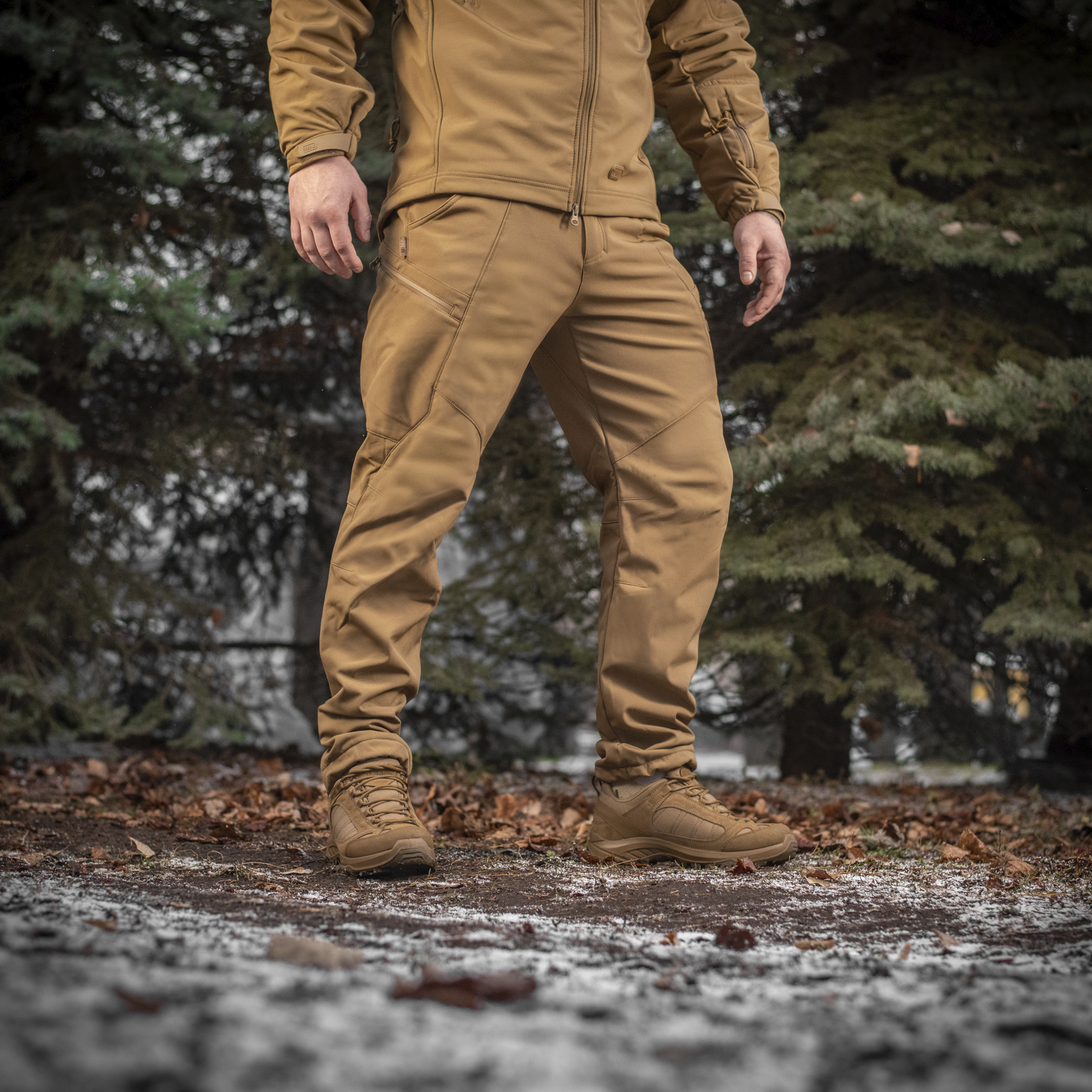 M-Tac брюки Soft Shell Winter Coyote — 12