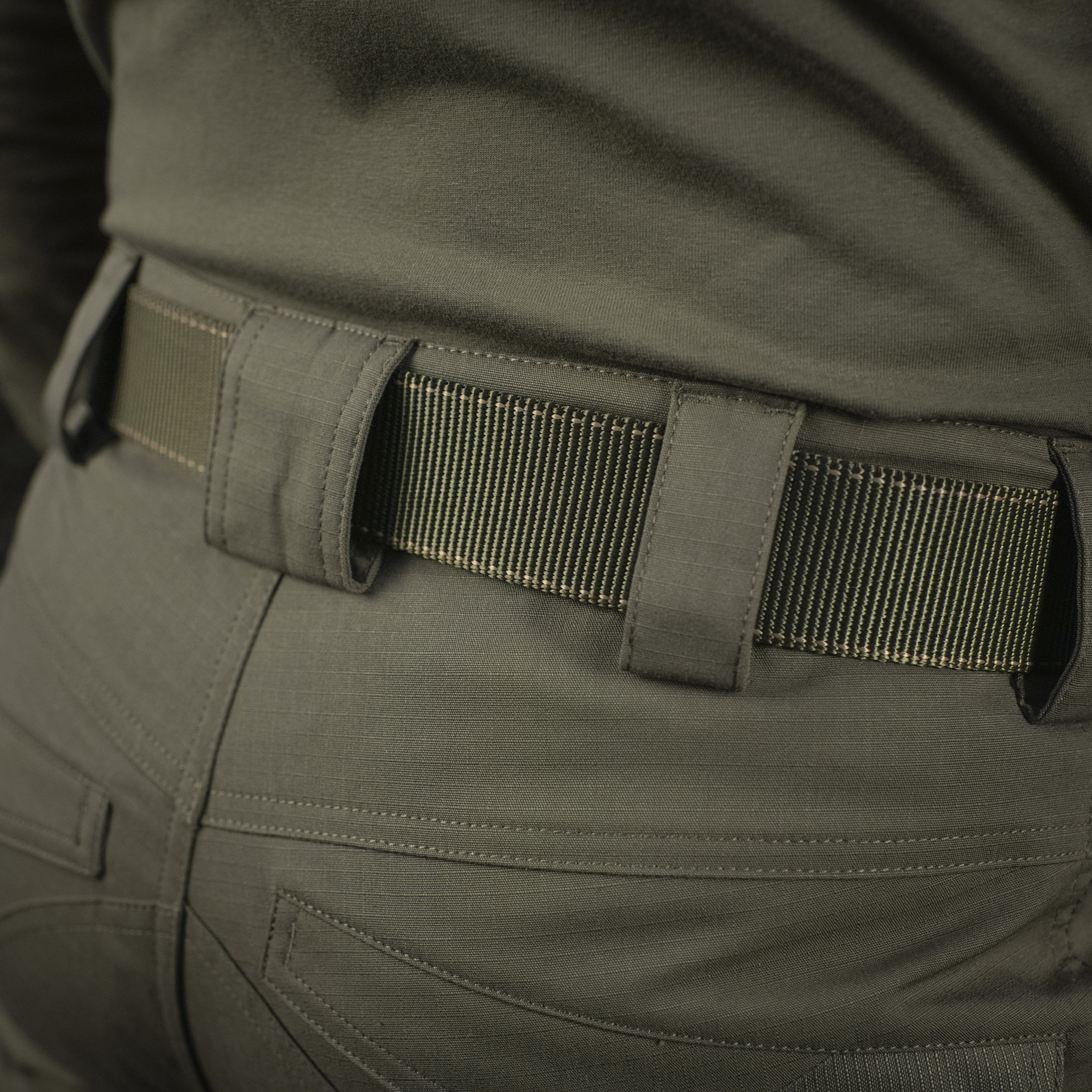 M-Tac ремень Cobra Buckle Belt Ranger Green — 12