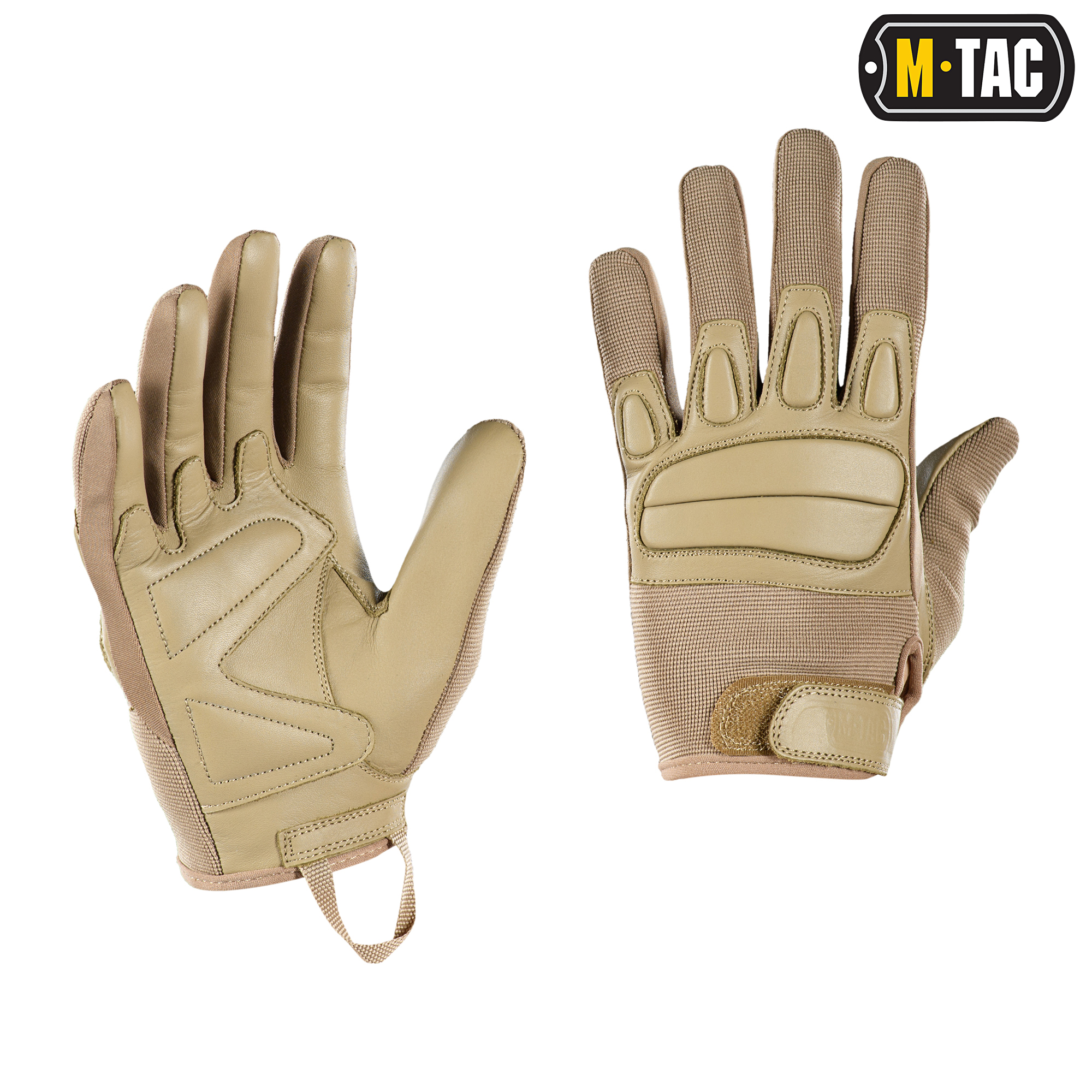 M-Tac перчатки Assault Mk.2 Khaki — 2